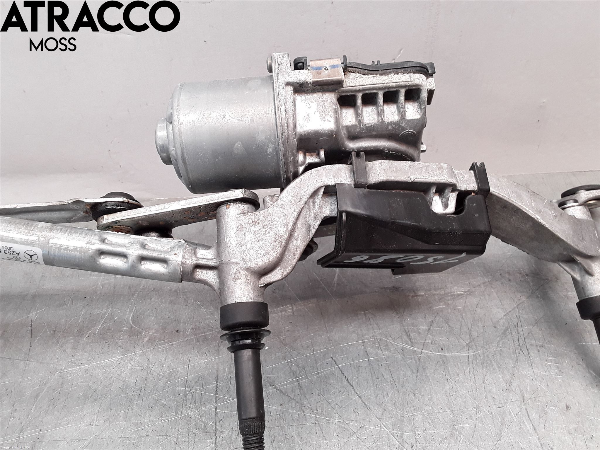 Mercedes-Benz MB EQC (N293) 20- Viskermotor Frontrute