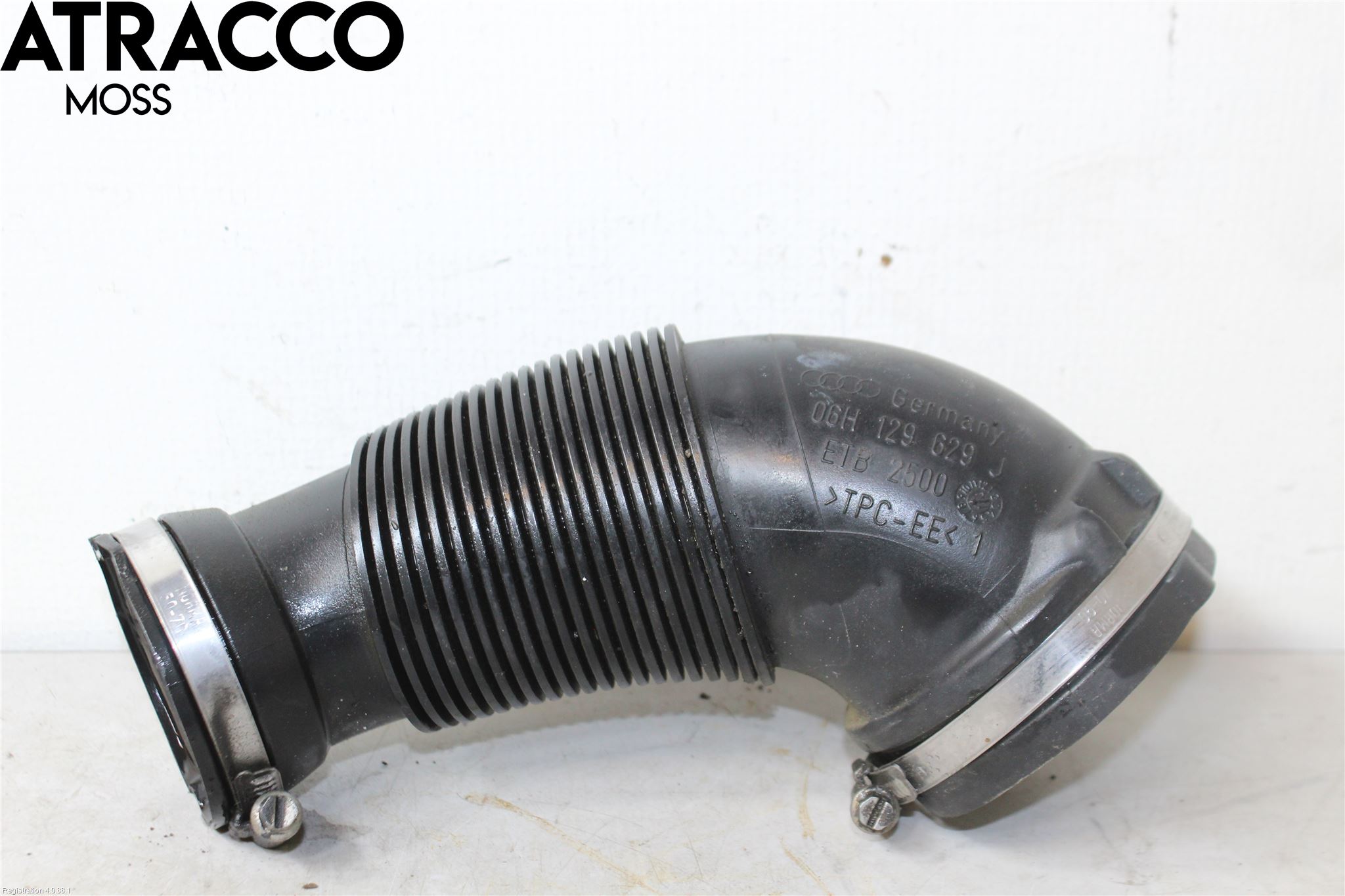 Audi A4/S4 08-11 Inns Gummibelg - Slange