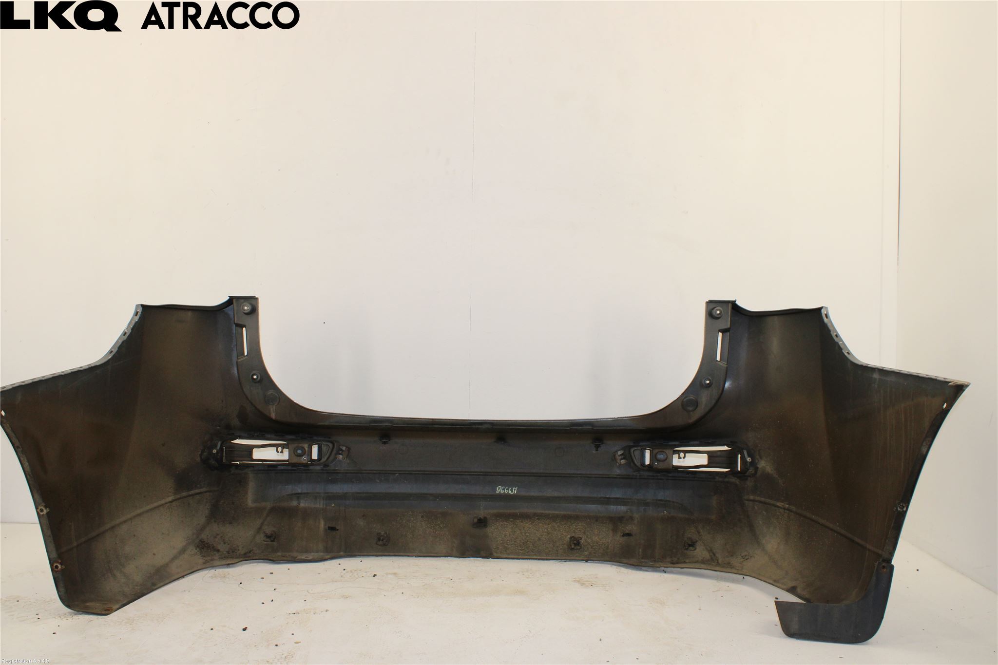 Mitsubishi OUTLANDER 13-21 Støtfanger Bak