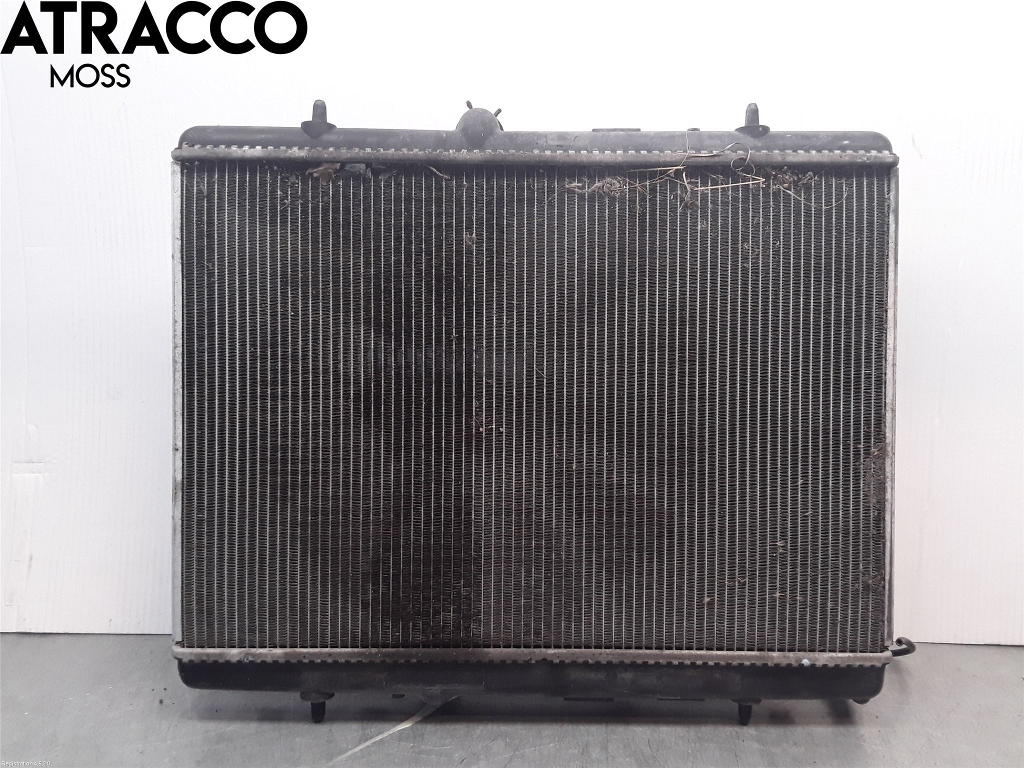Peugeot BOXER 07-14 Radiator Manuell