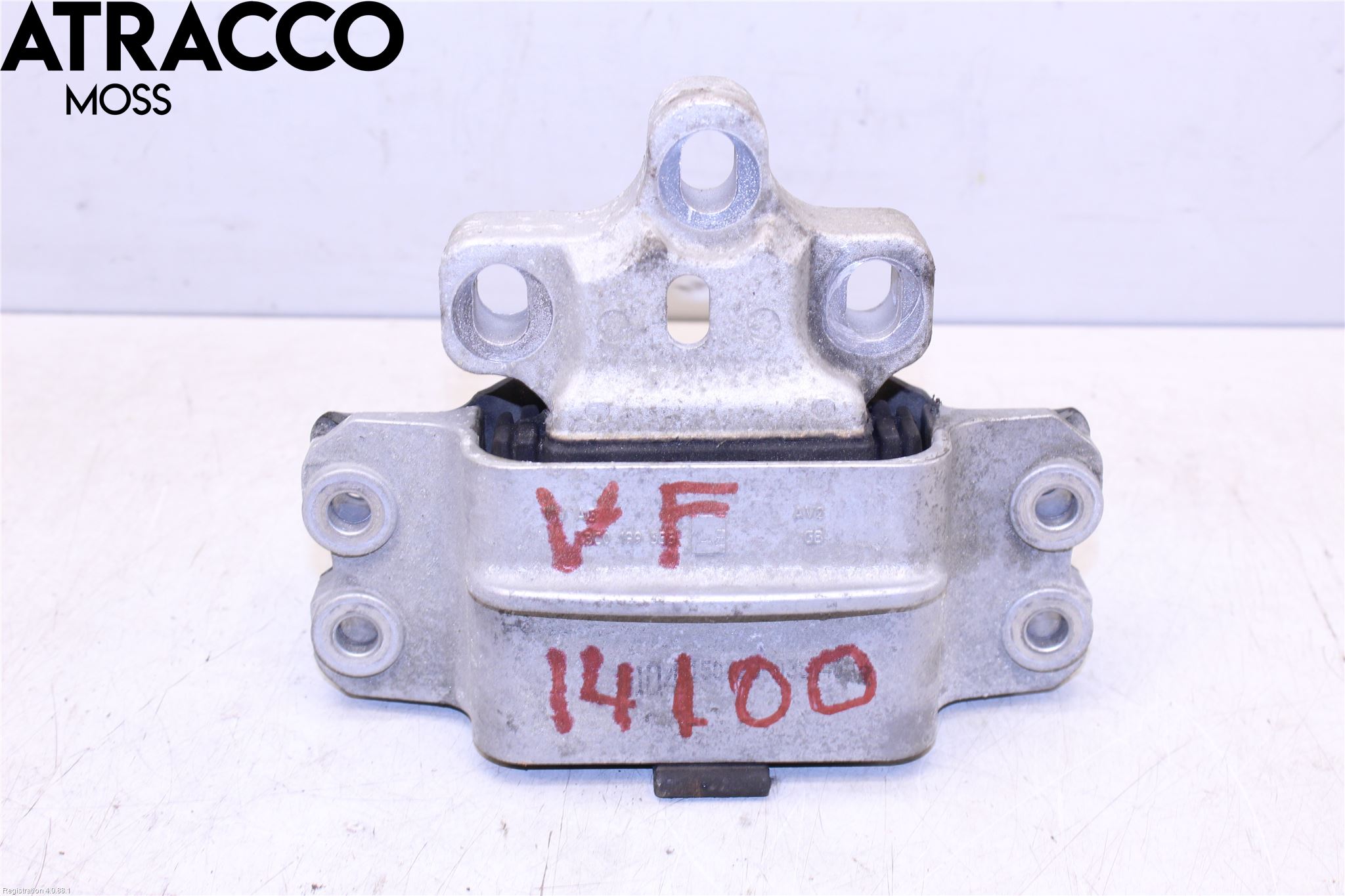 Volkswagen VW TIGUAN 07-16 Gearkasse Feste Stål-Alu