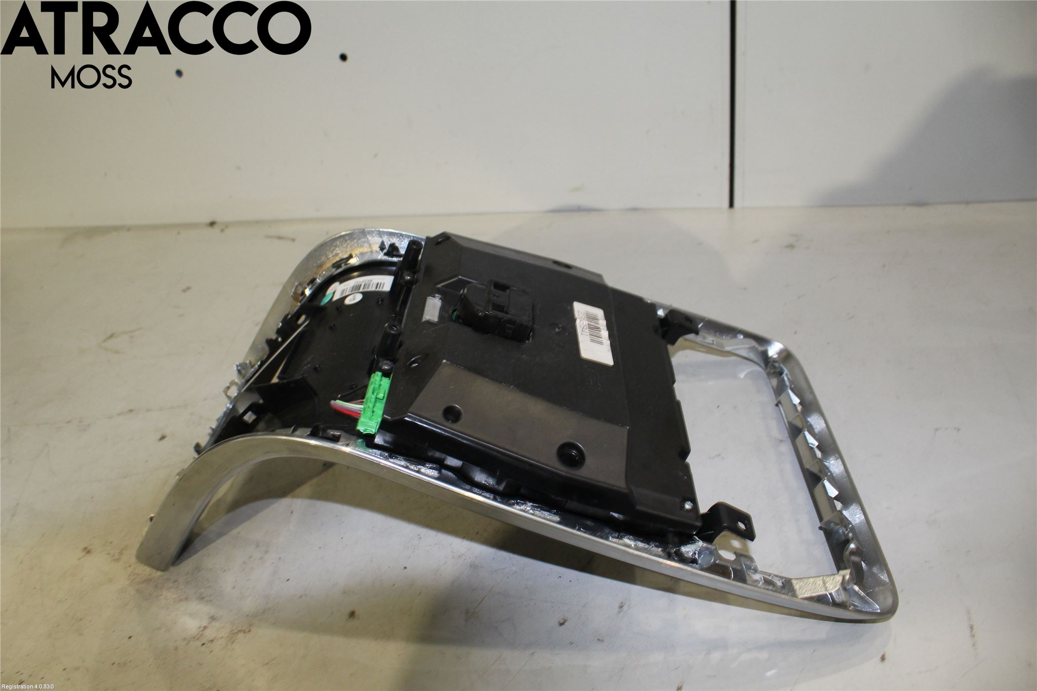 Volvo V60 11-13 Varme Ac Betjening-Display