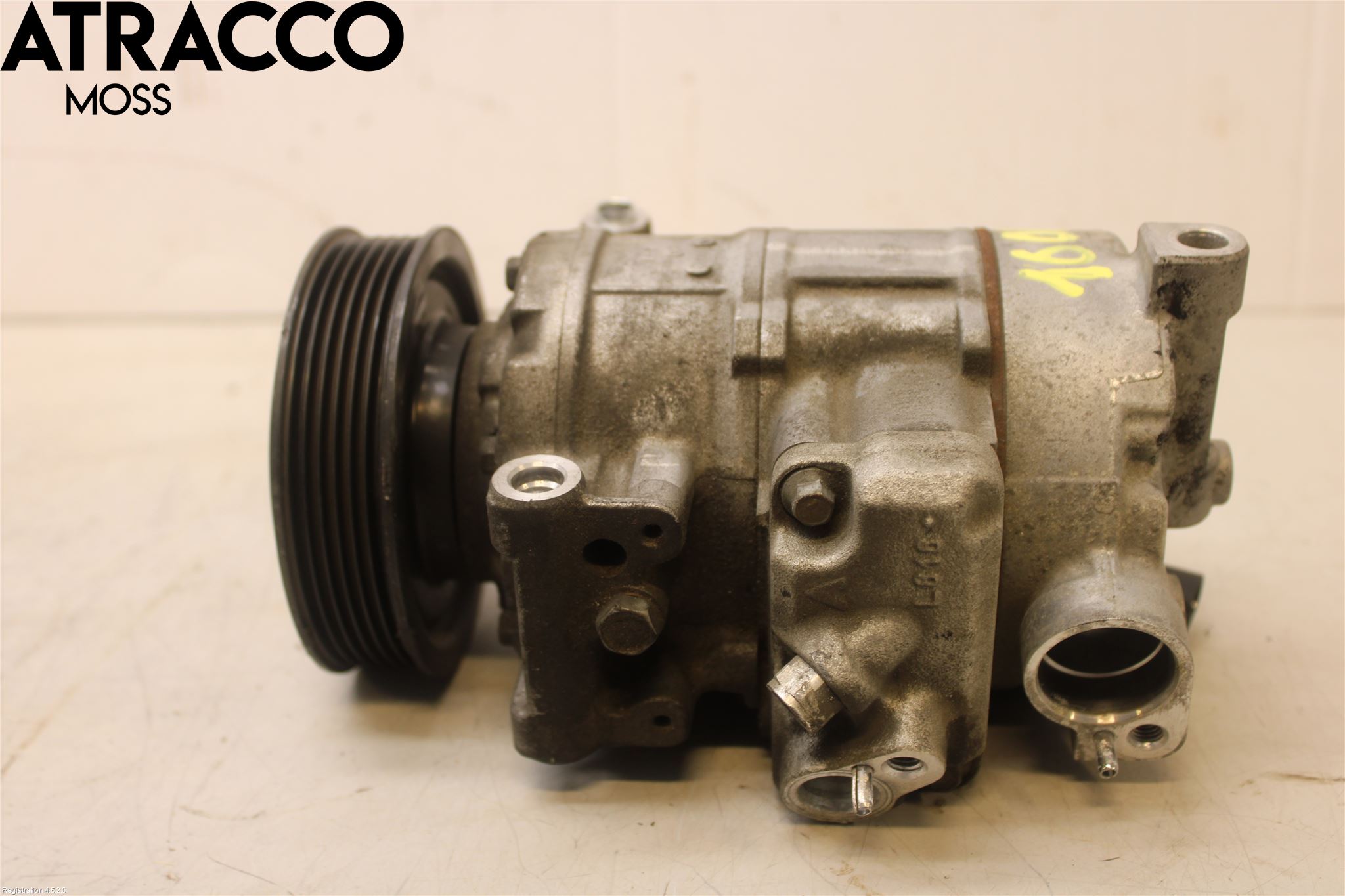 Skoda OCTAVIA (1Z) 05-13 Varme Ac Kompressor