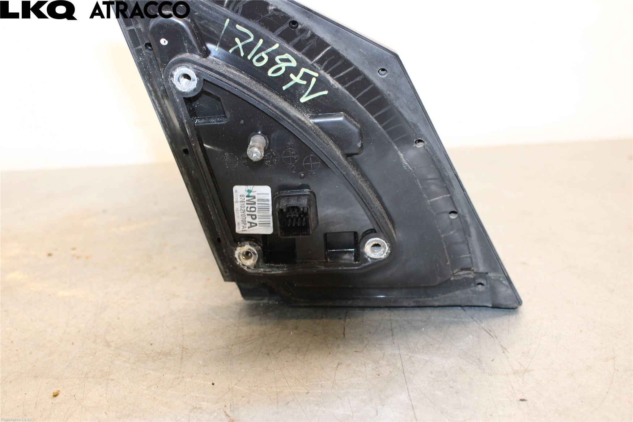 Hyundai ix35 Speil V M-El Justering