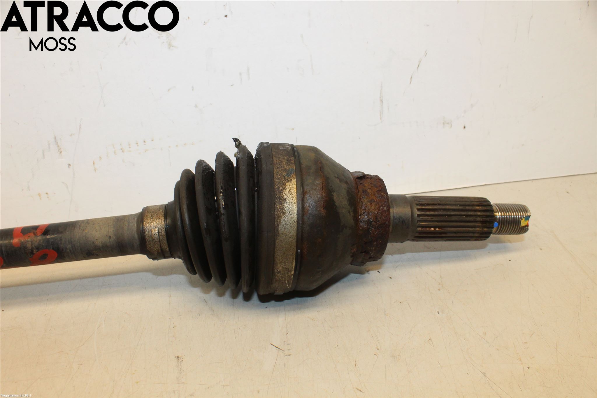 Suzuki SX4 S-CROSS 14-21 Drivaksel Bak Kompl Høyre