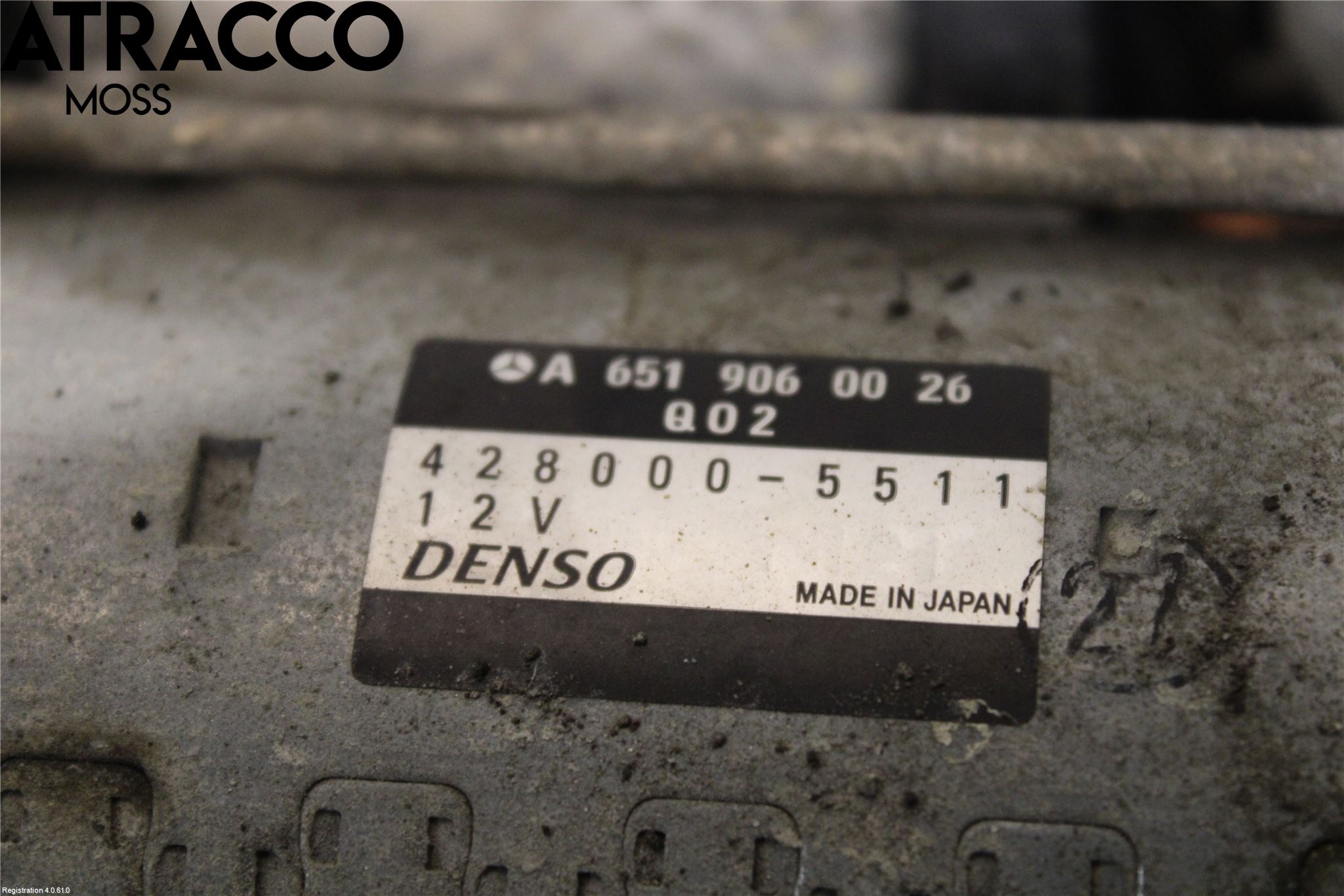 Mercedes-Benz MB VITO/VIANO (W639) 04-14 Startmotor Diesel