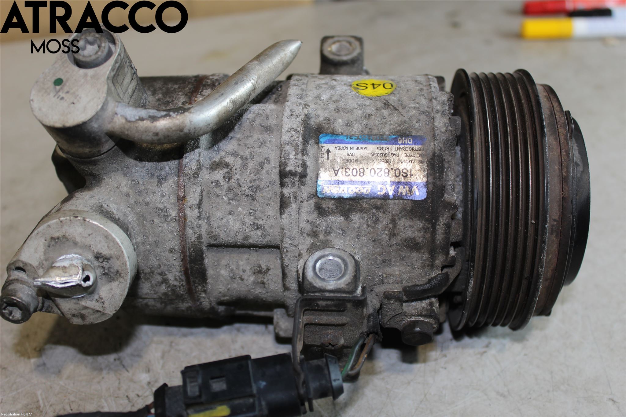 Skoda CITIGO / CITIGO E IV Varme Ac Kompressor