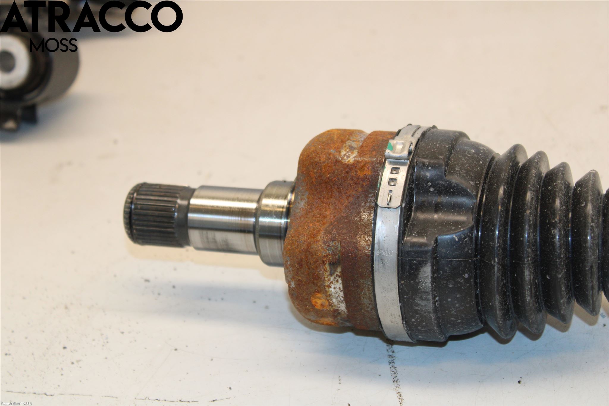 Skoda ENYAQ iV 21- Drivaksel Bak Kompl Venstre