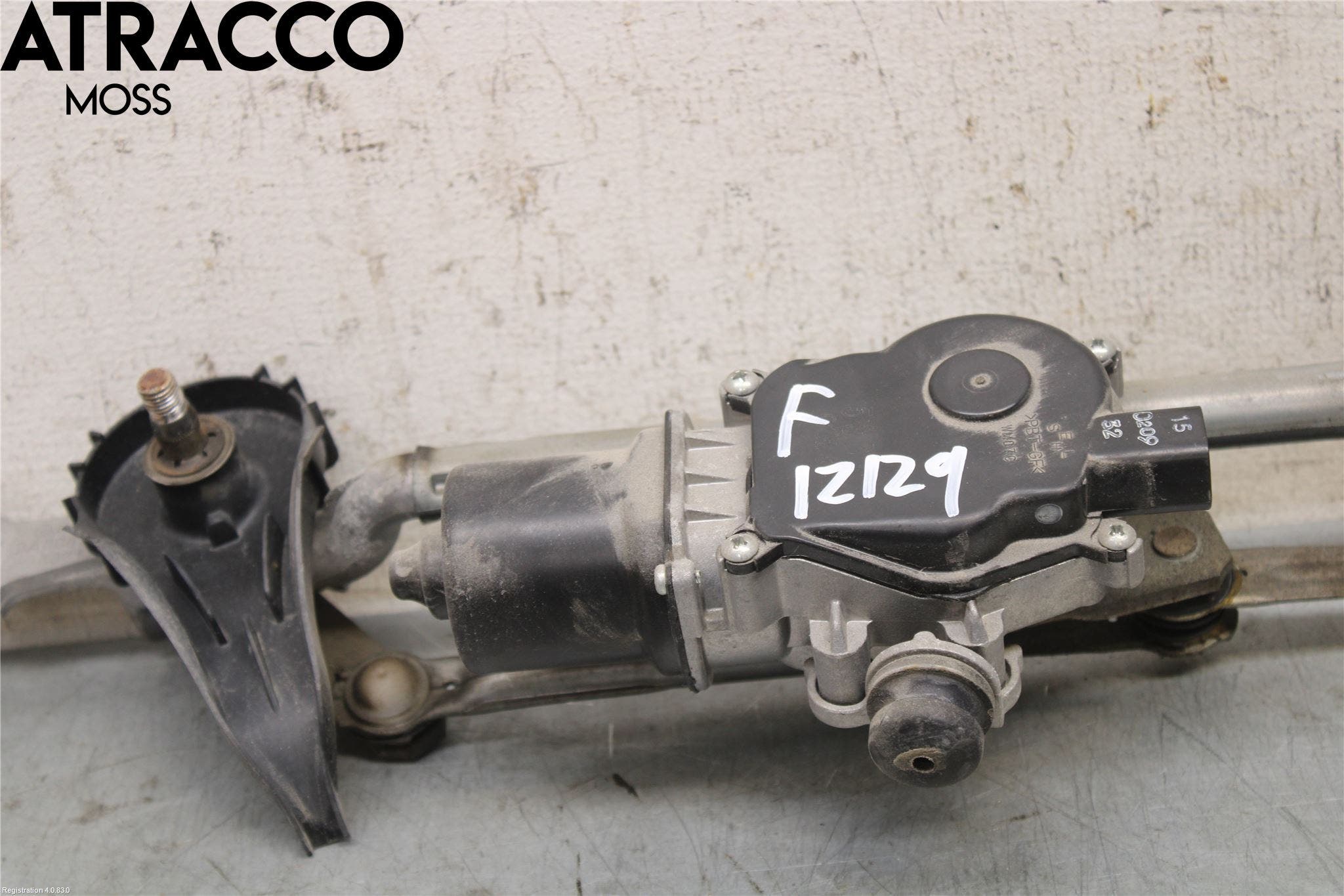 Mazda CX-3 Viskermotor Frontrute