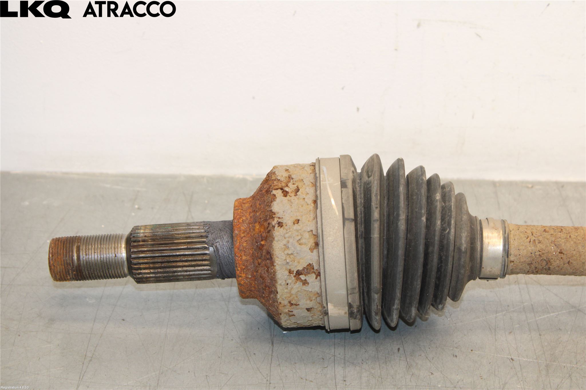 Tesla MODEL Y 21- Drivaksel Foran Kompl Venstre