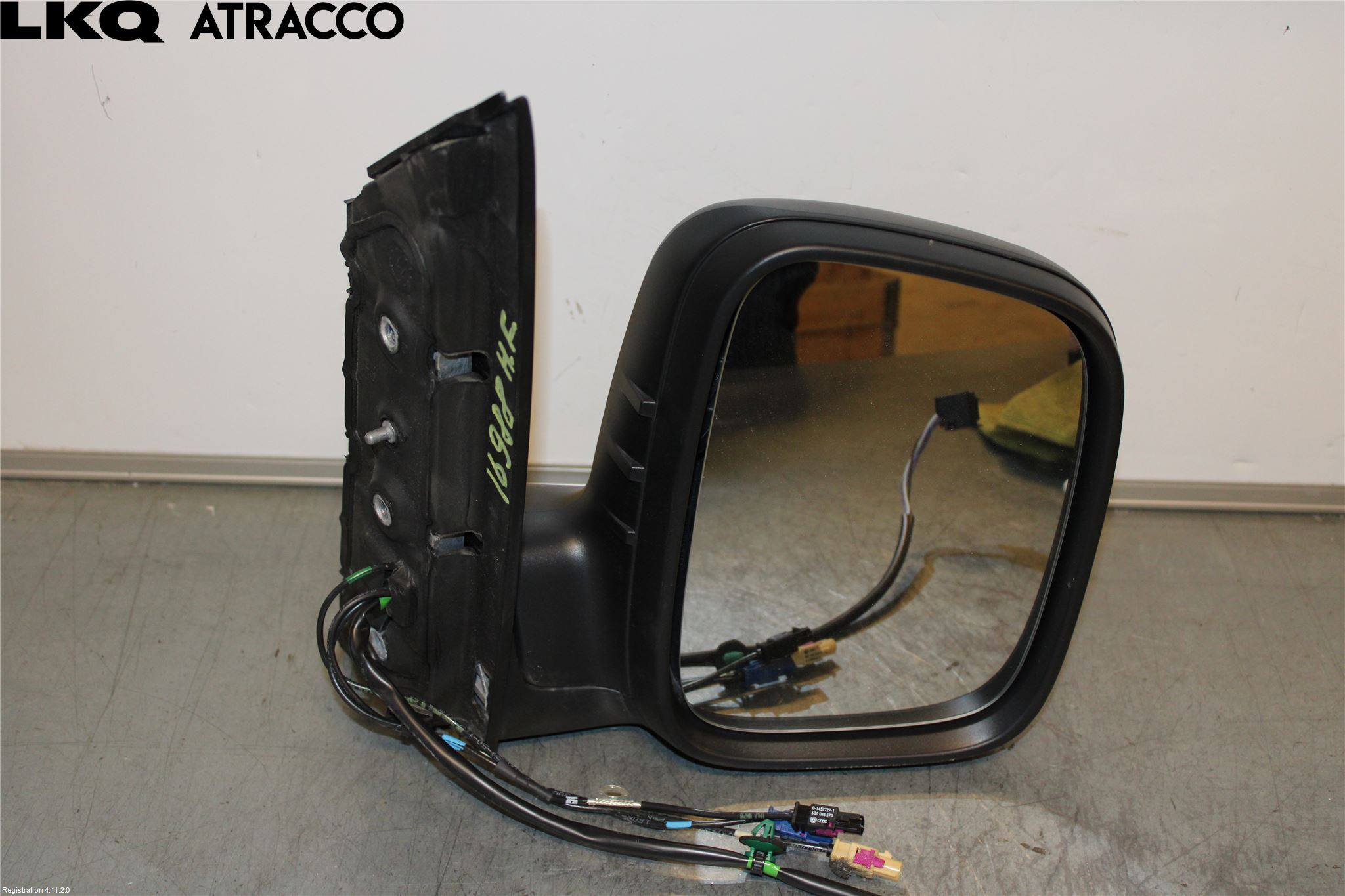 Volkswagen VW CADDY 11-15 Speil H M-El Justering