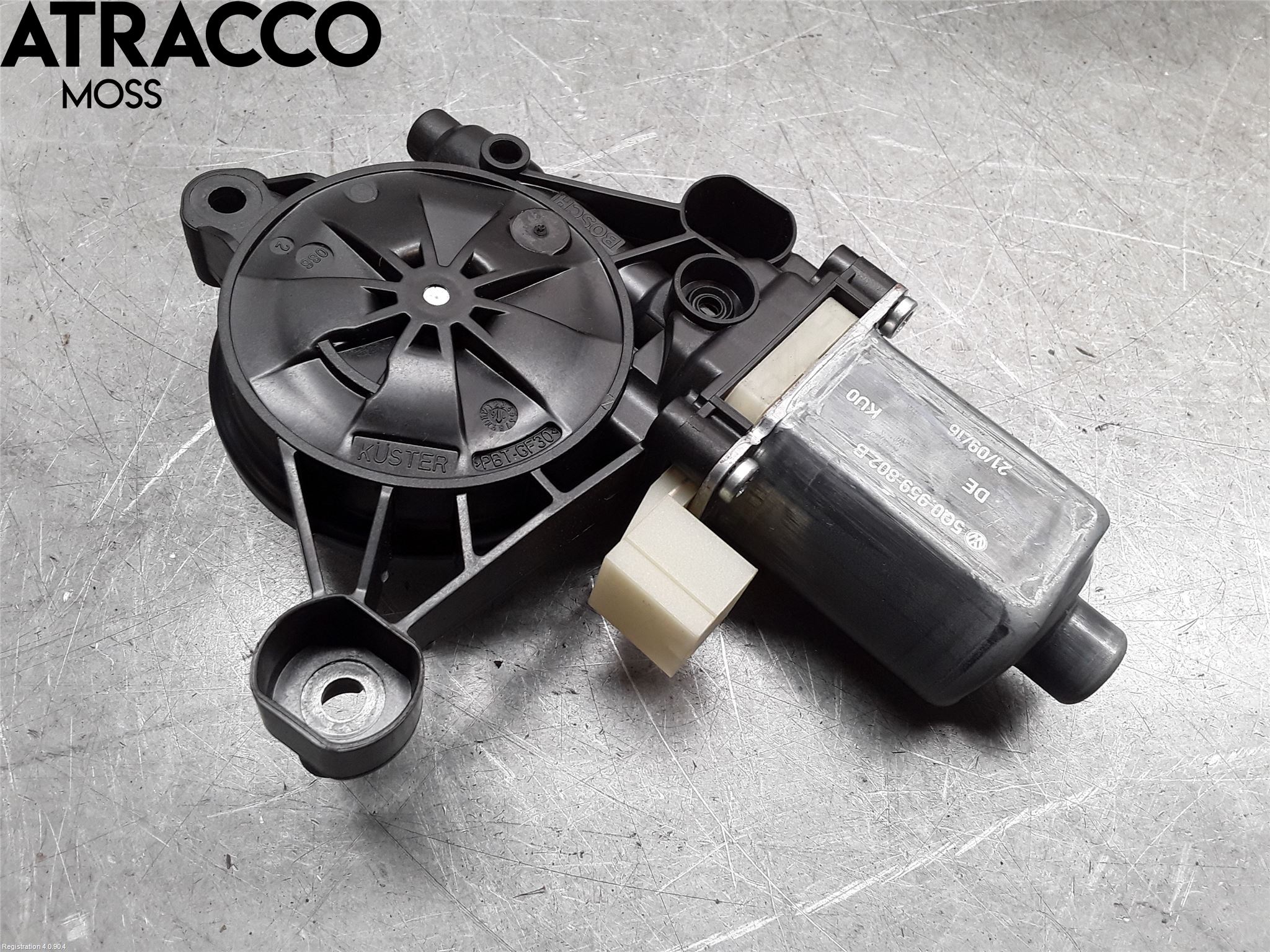 Audi A3/S3 8V 13-20 Vindusheismotor