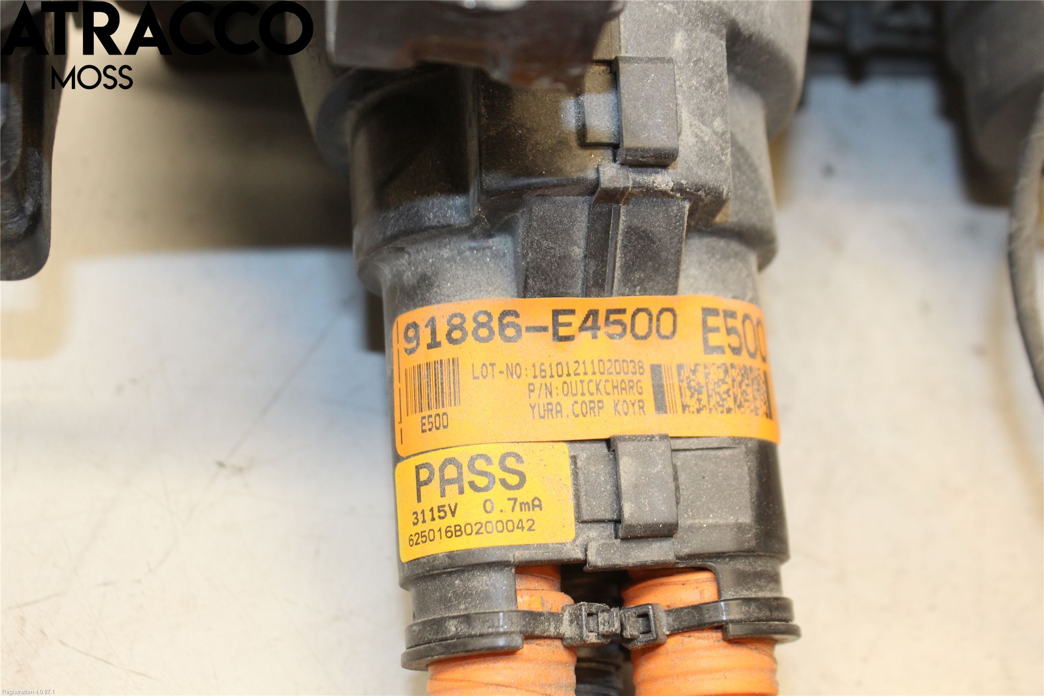 Kia SOUL 09- Kabelhärva Högspänning