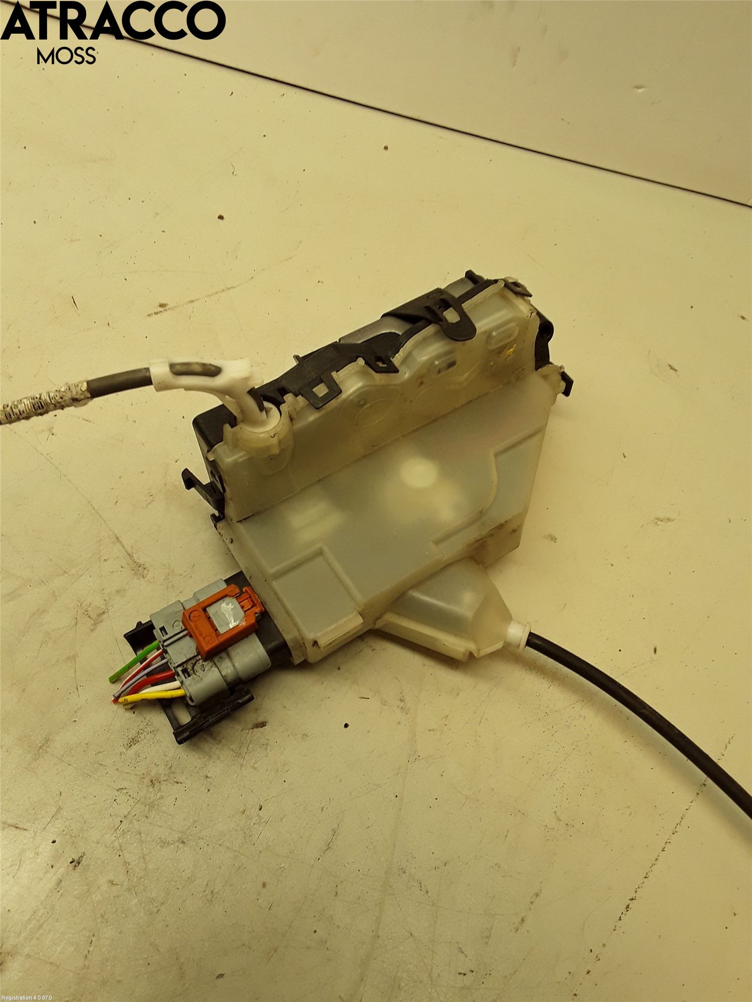 Peugeot 3008 17-24 Dørlås - Låsekasse