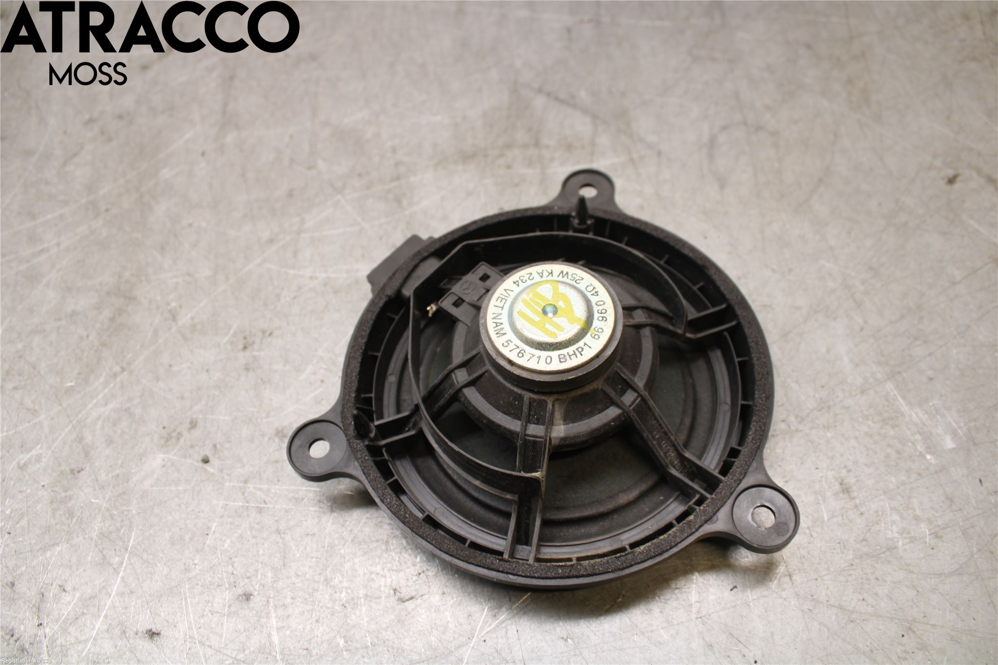 Mazda CX-3 Innr Høyttaler