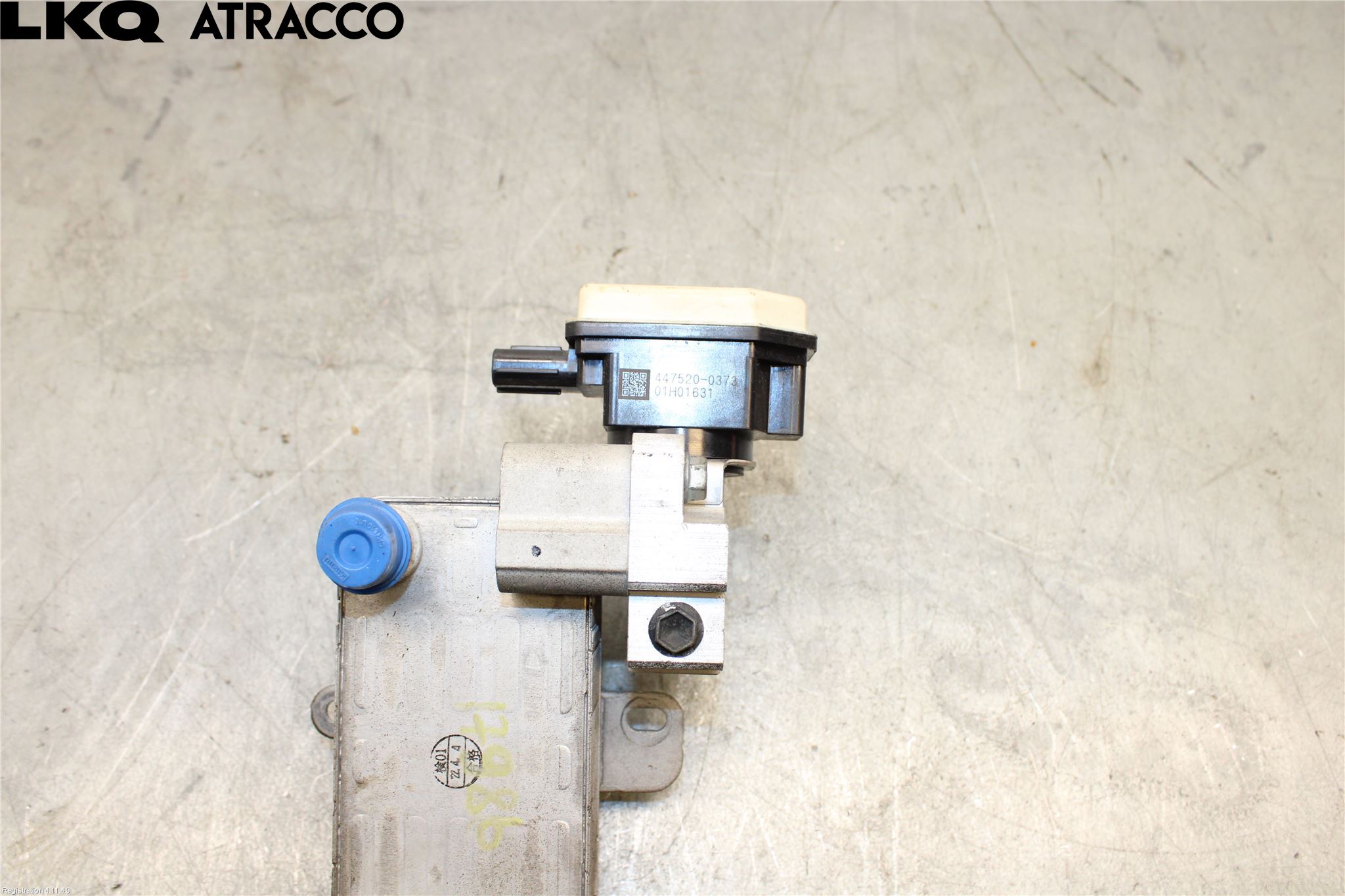 Toyota bZ4X EA10 22- Varme Ac Ekspansjonsventil