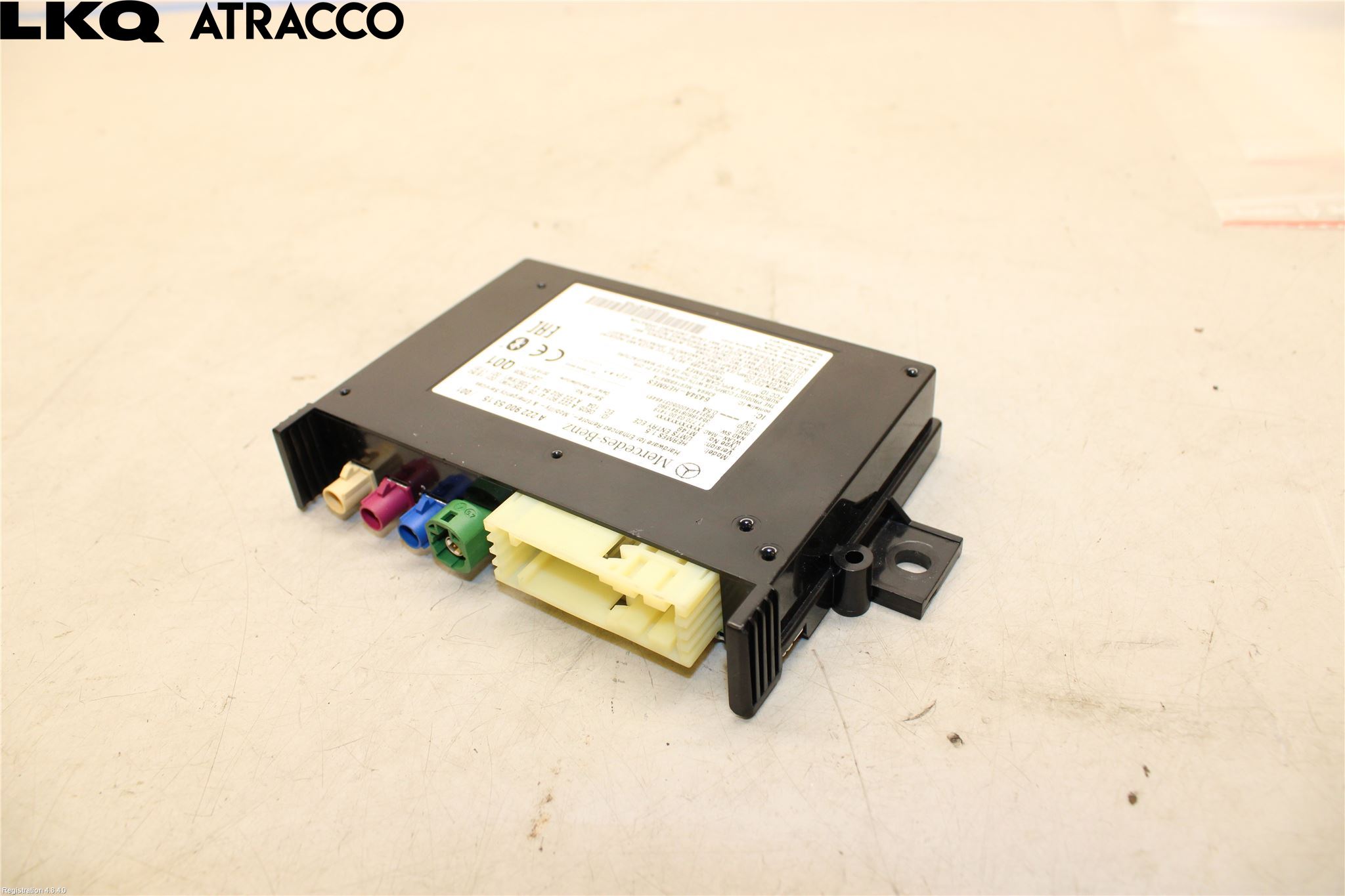 Mercedes-Benz MB C-KLASS (W205) 14-21 Styreenhet Øvrig