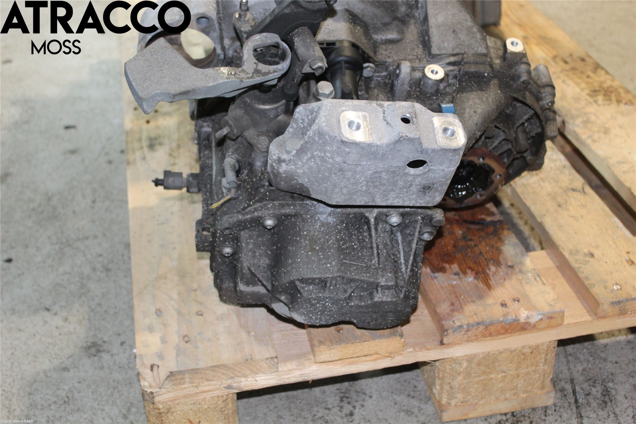 Volkswagen VW GOLF / E-GOLF VII 13-20 Gearkasse 6 Trinn