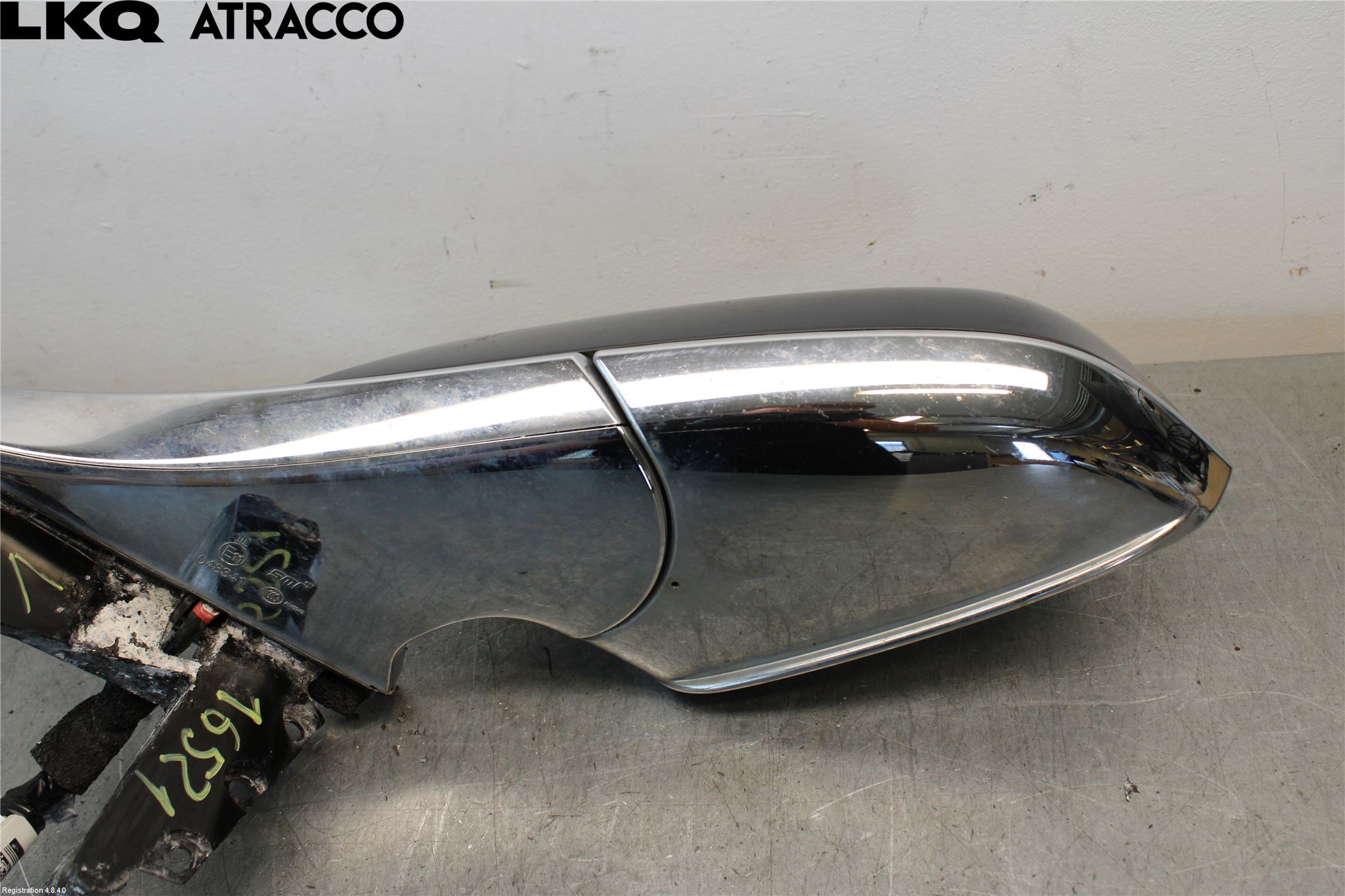 Tesla MODEL S 13- Speil V M-El Justering