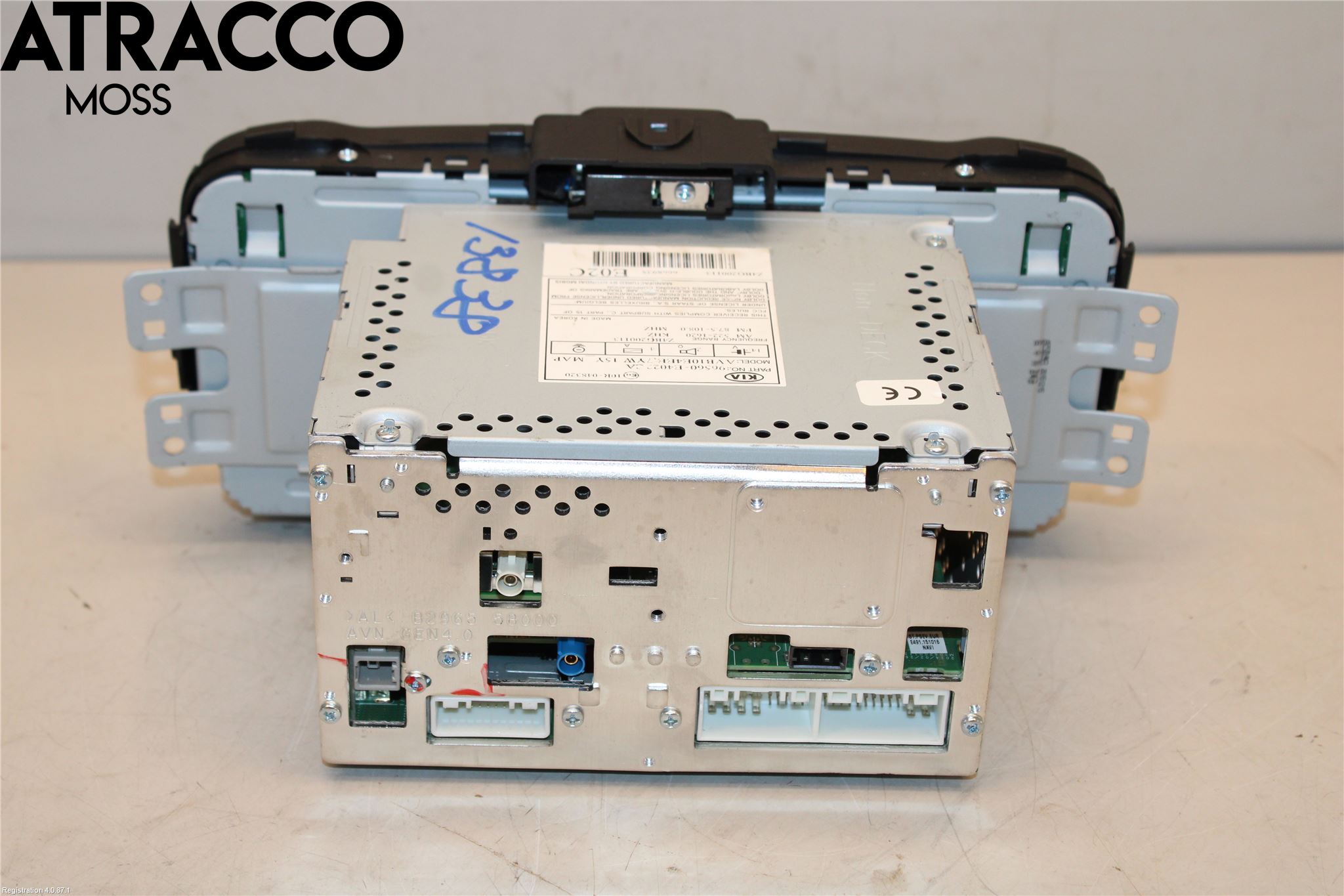 Kia SOUL 09- Stereo Radio