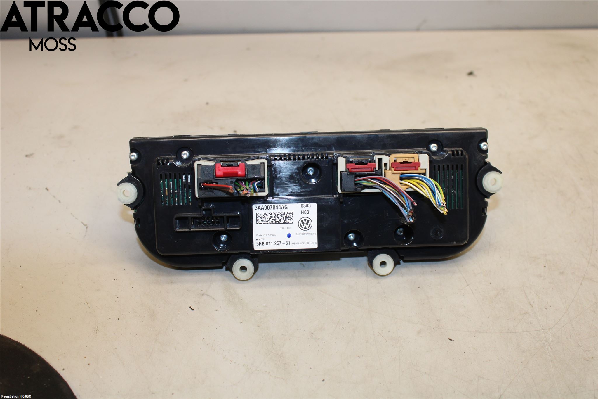 Volkswagen VW PASSAT 11-14 Varme Ac Betjening-Display