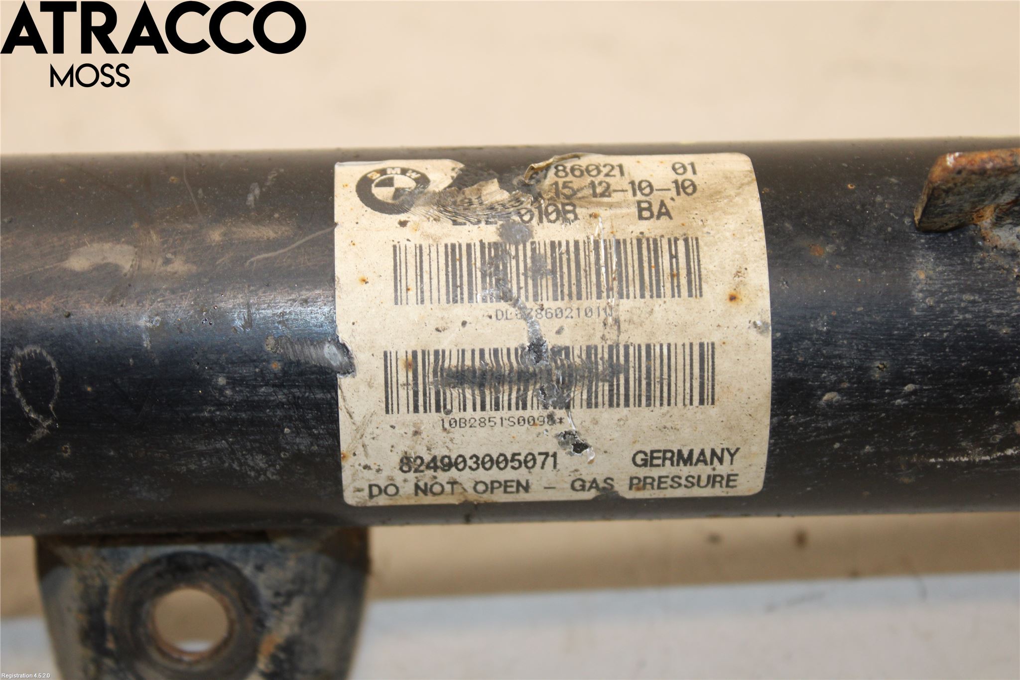 BMW X1 E84 10-15 Fjærbein Foran Høyre