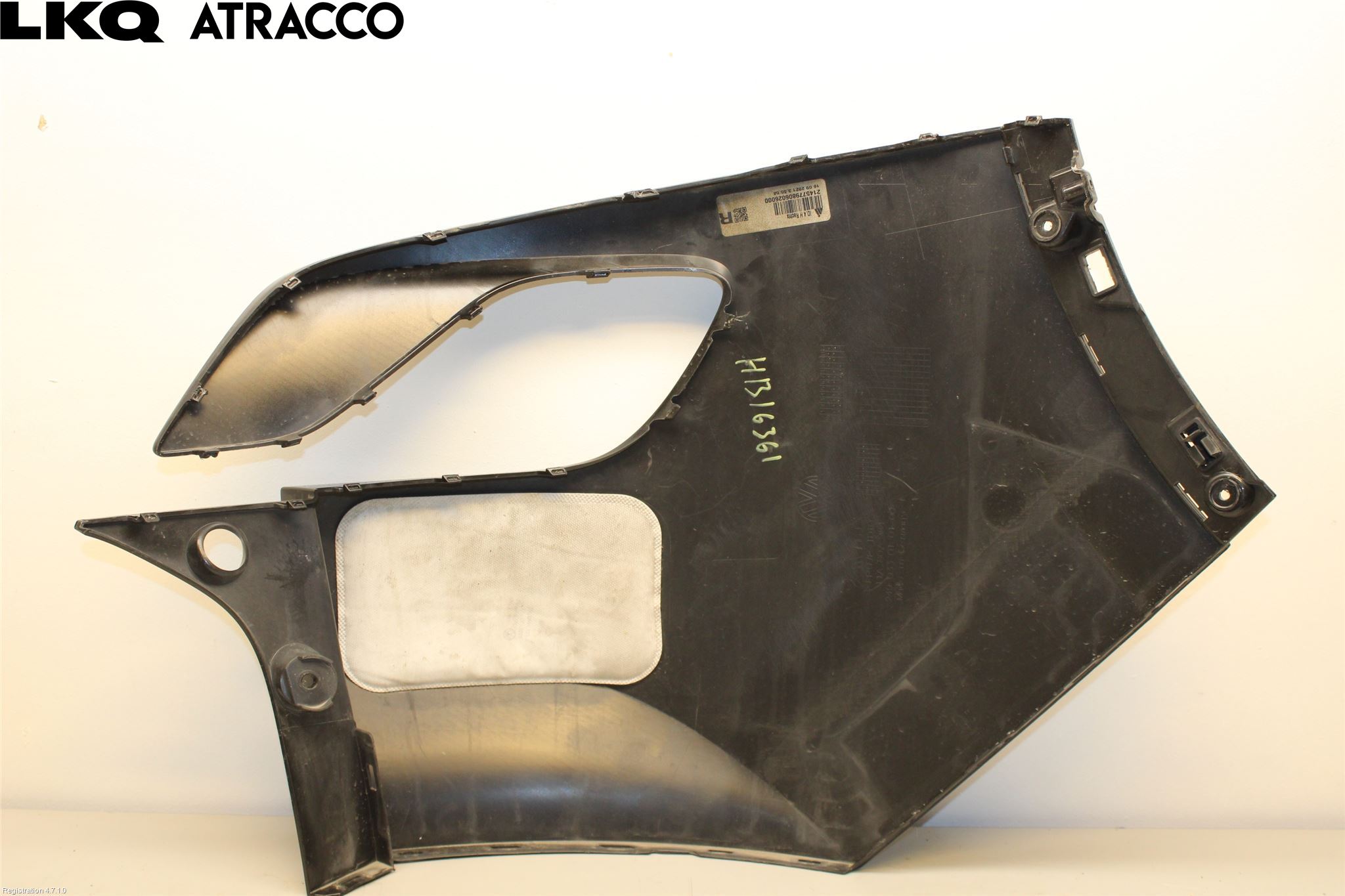 Volkswagen VW ID.4 21- Støtfanger Bak Hjørne Høyre