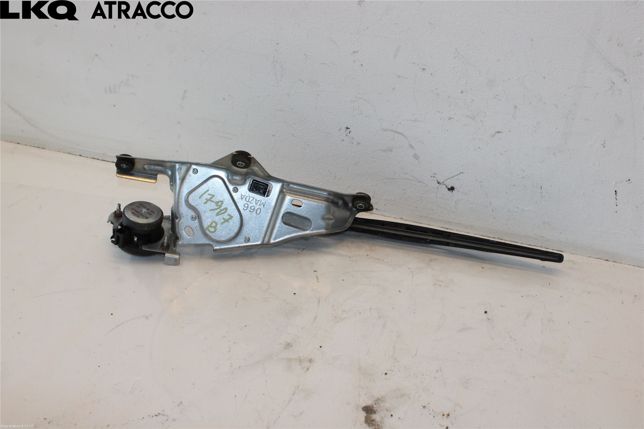 Mazda MX-30 20- Viskermotor Bakluke