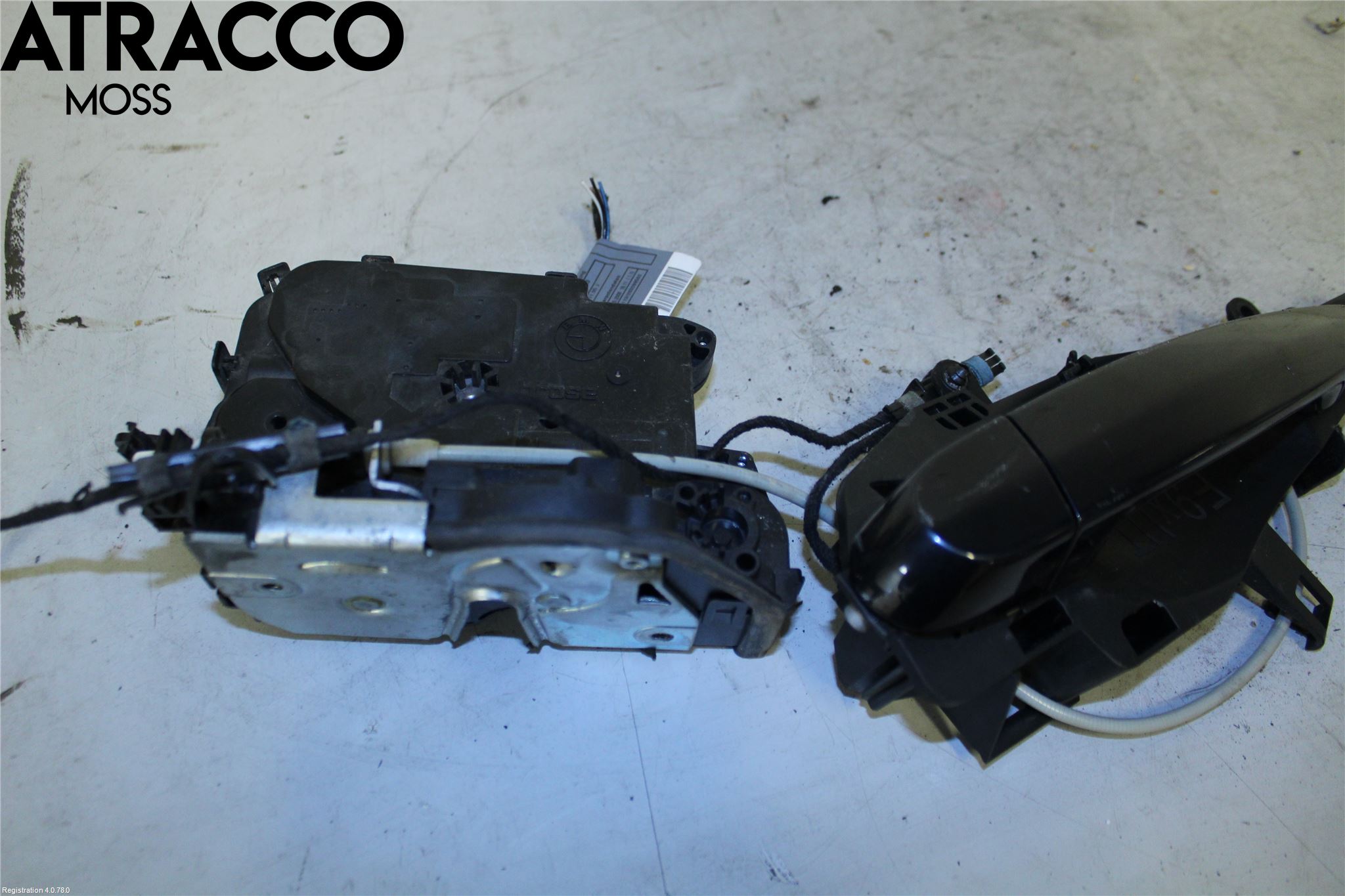 BMW 3 E90/91 SED/TOU 05-12 Dørlås - Låsekasse