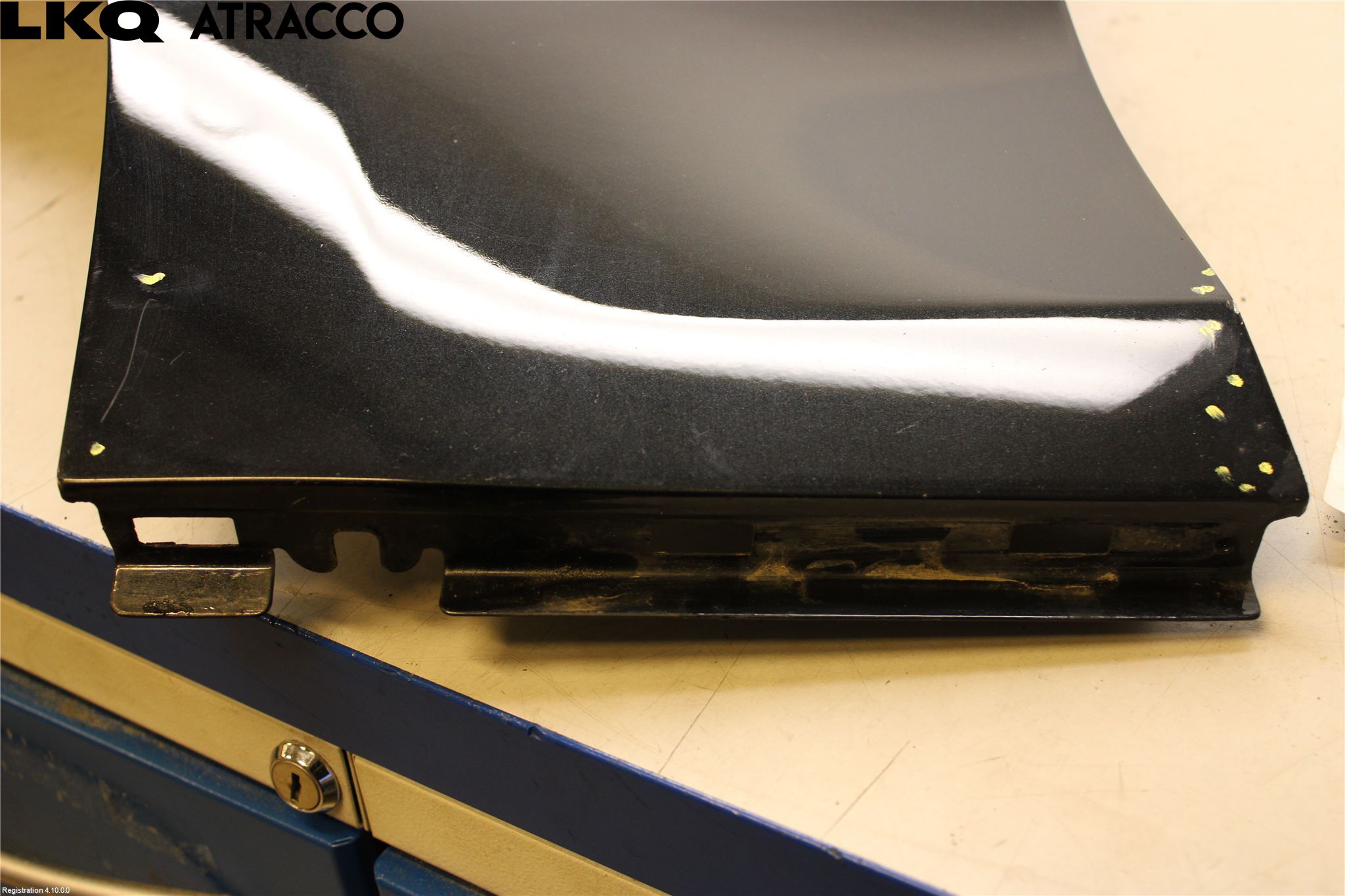 BMW 5 GT F07 09-17 Skjerm Foran Venstre