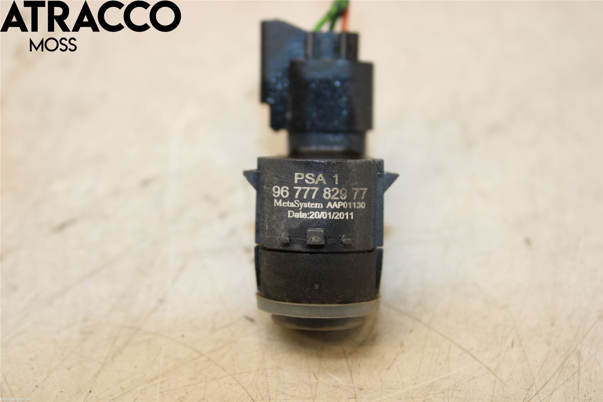 Peugeot 3008 09-16 Sensor Ryggesensor