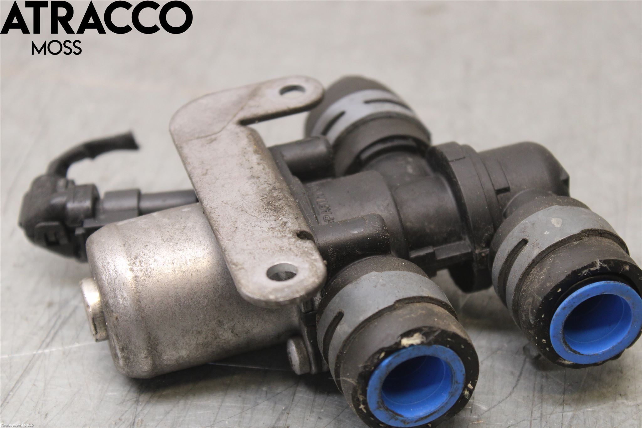 Volkswagen VW GOLF / E-GOLF VII 13-20 Varmeventil