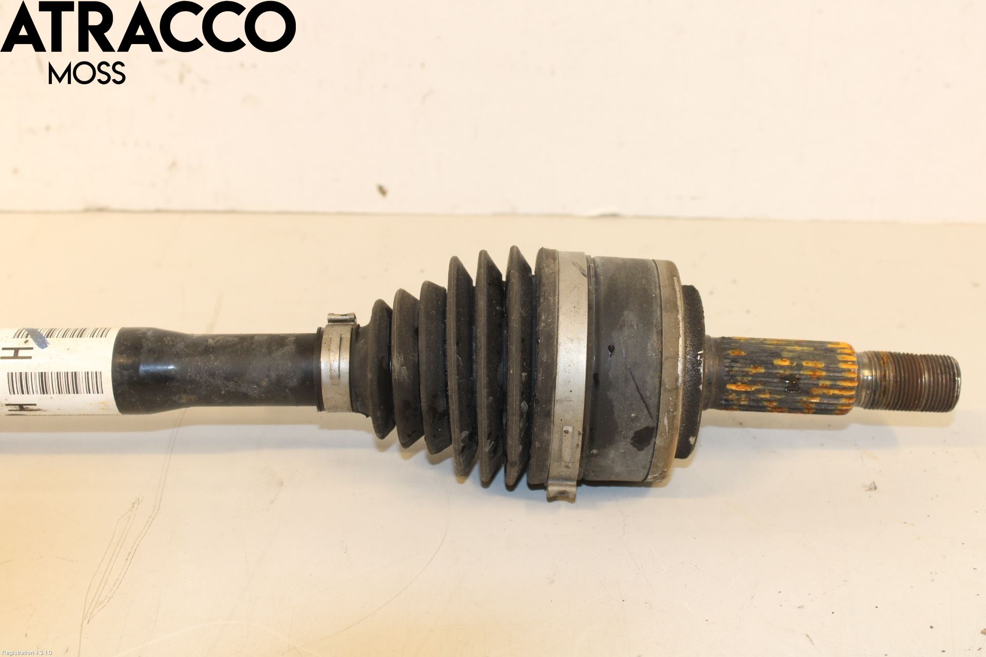 Toyota C-HR 16-23 Drivaksel Foran Kompl Høyre