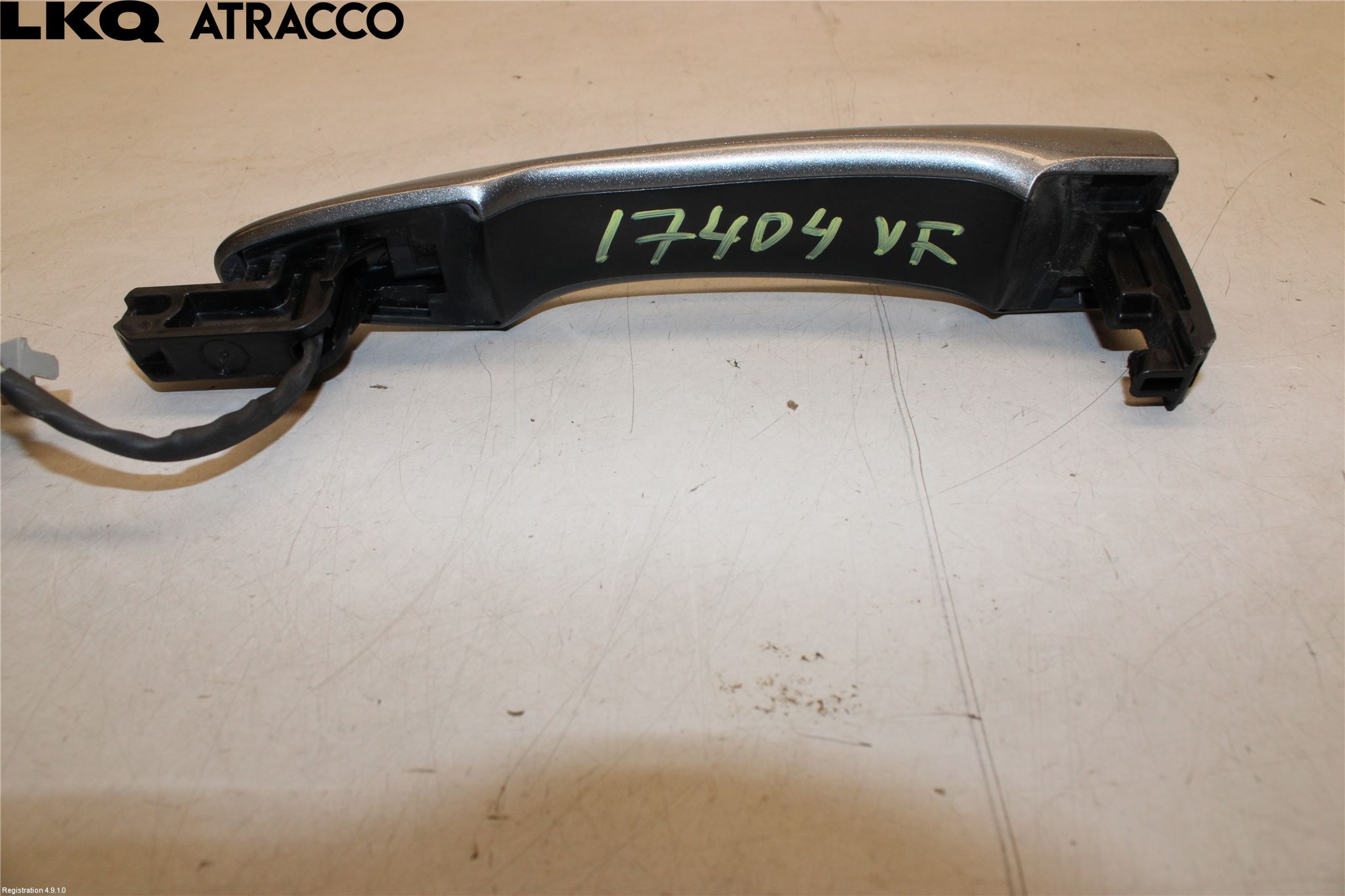 Nissan QASHQAI 14-17 Dørhandtak Ytre Venstre