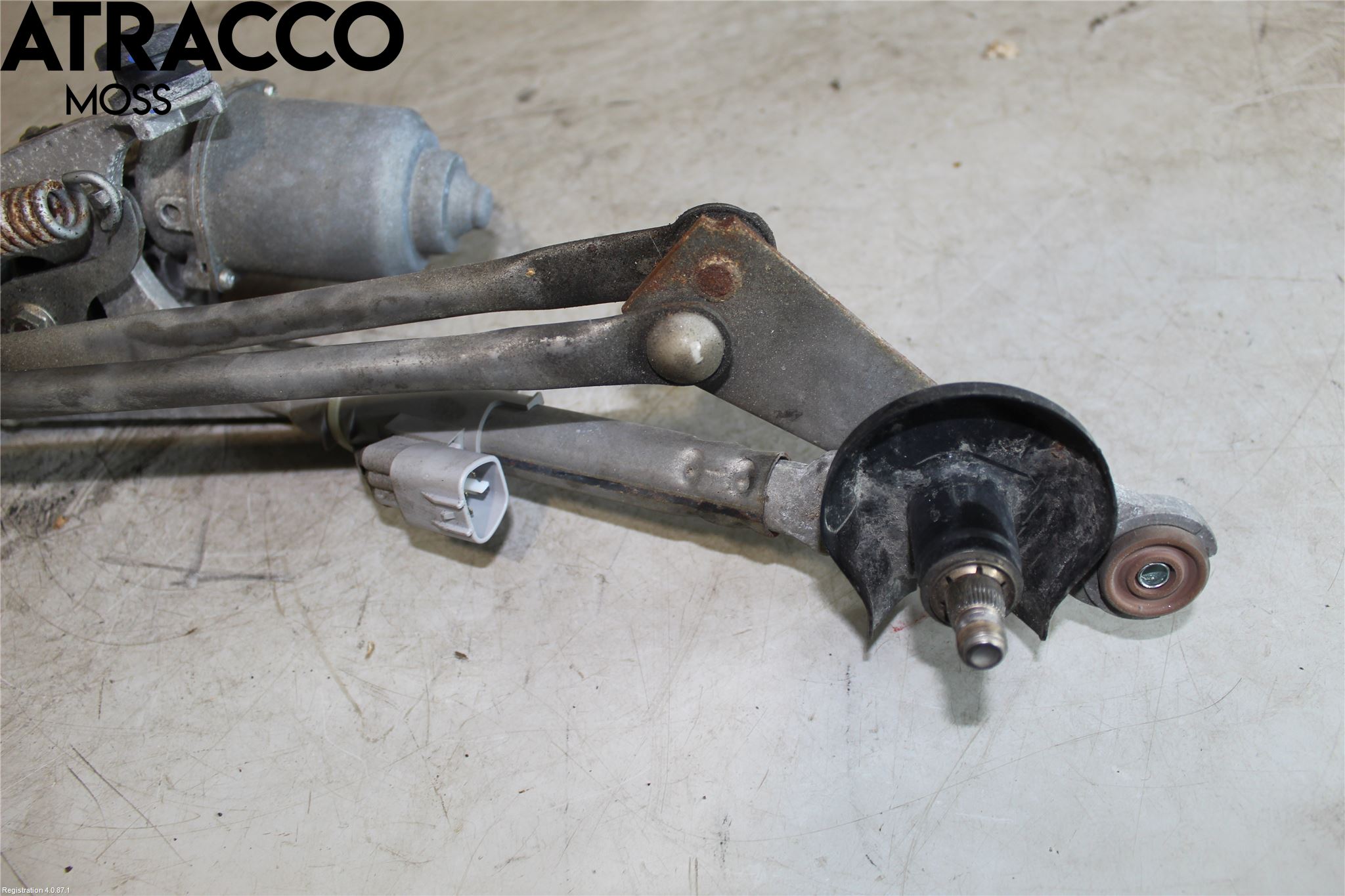 Toyota AURIS 10-12 Viskermotor Frontrute