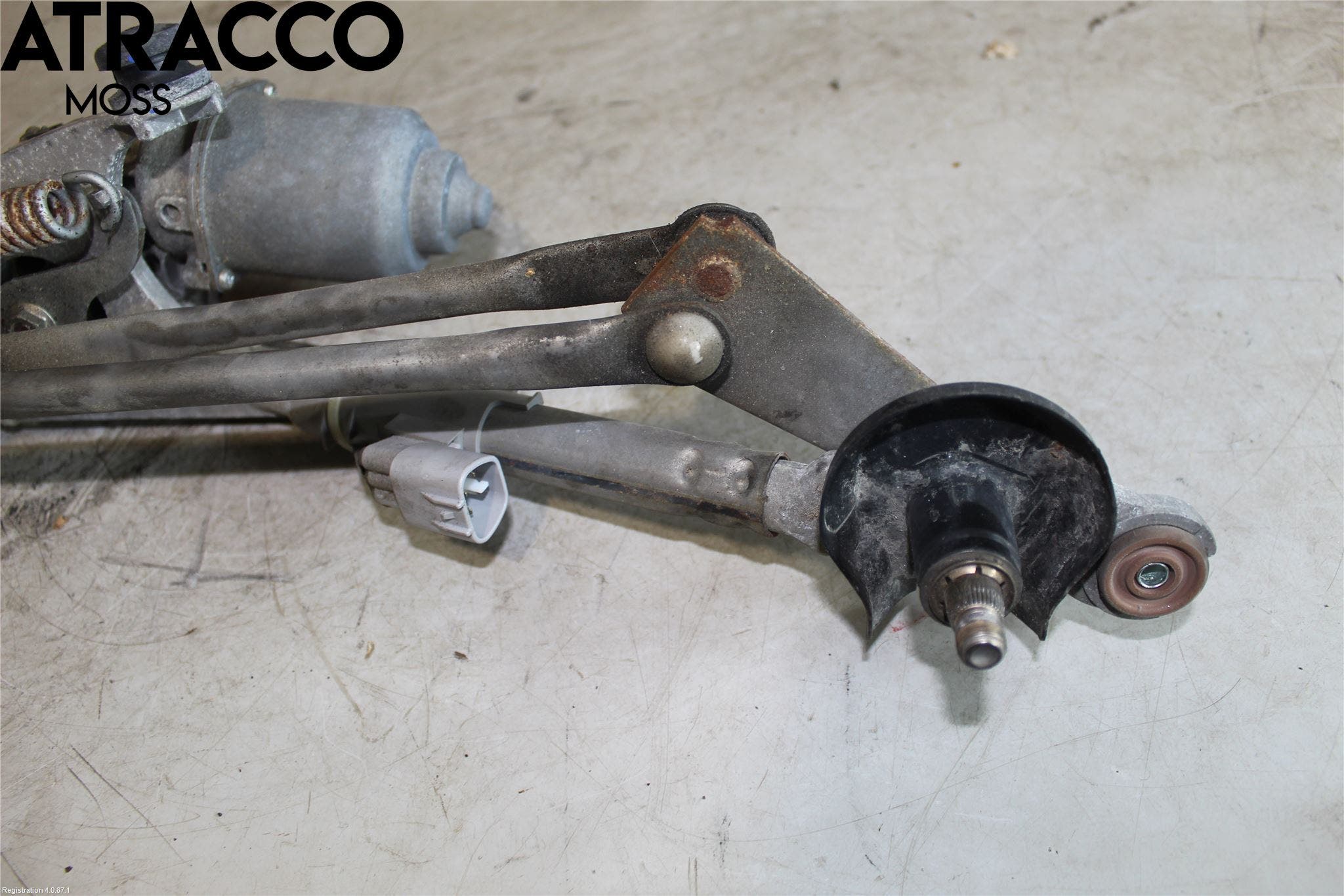 Toyota AURIS 10-12 Viskermotor Frontrute