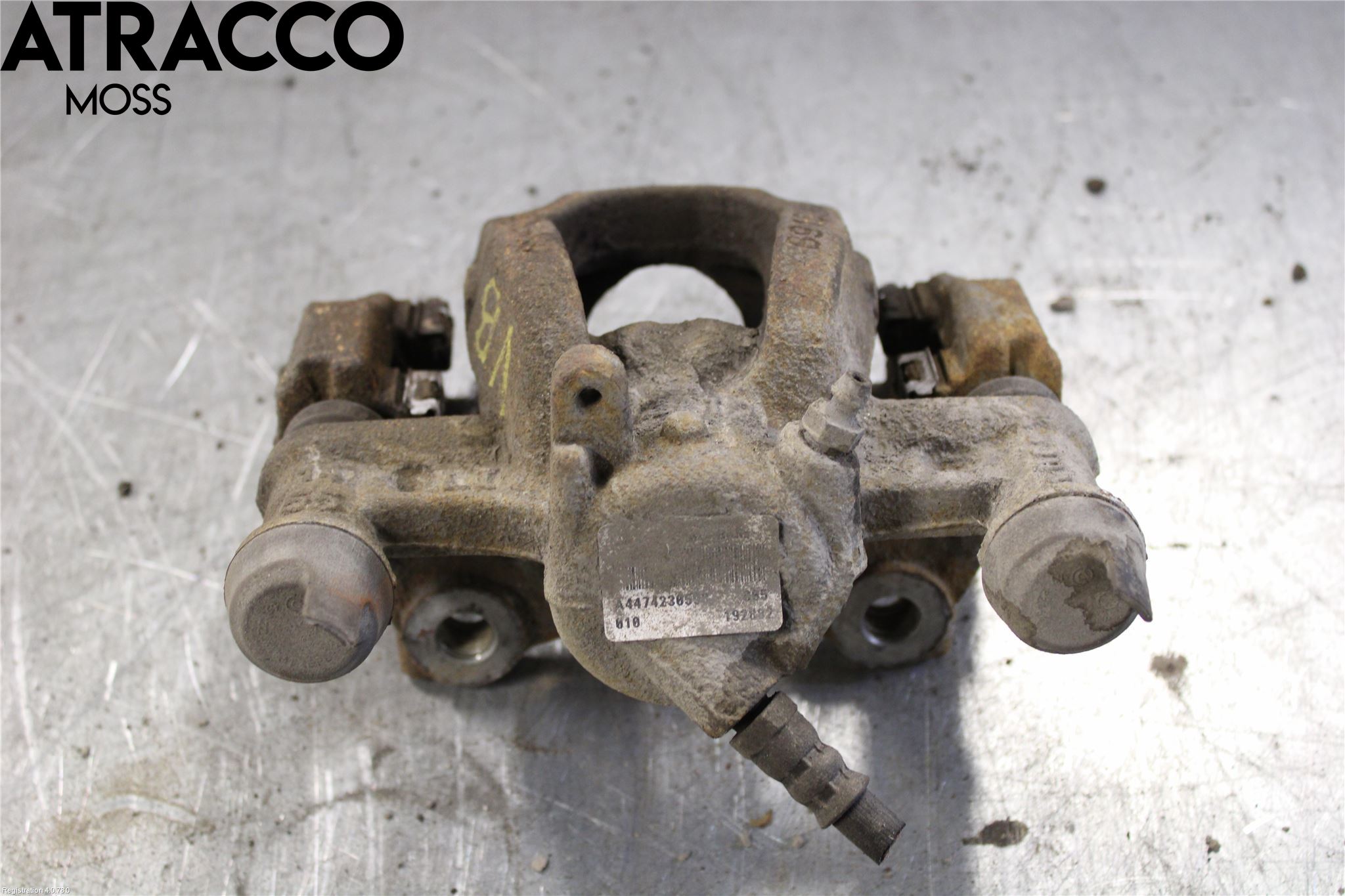 Mercedes-Benz MB VITO/V-KLASS (W640,W447,W448) 14- Bremsecaliper Bak Venstre