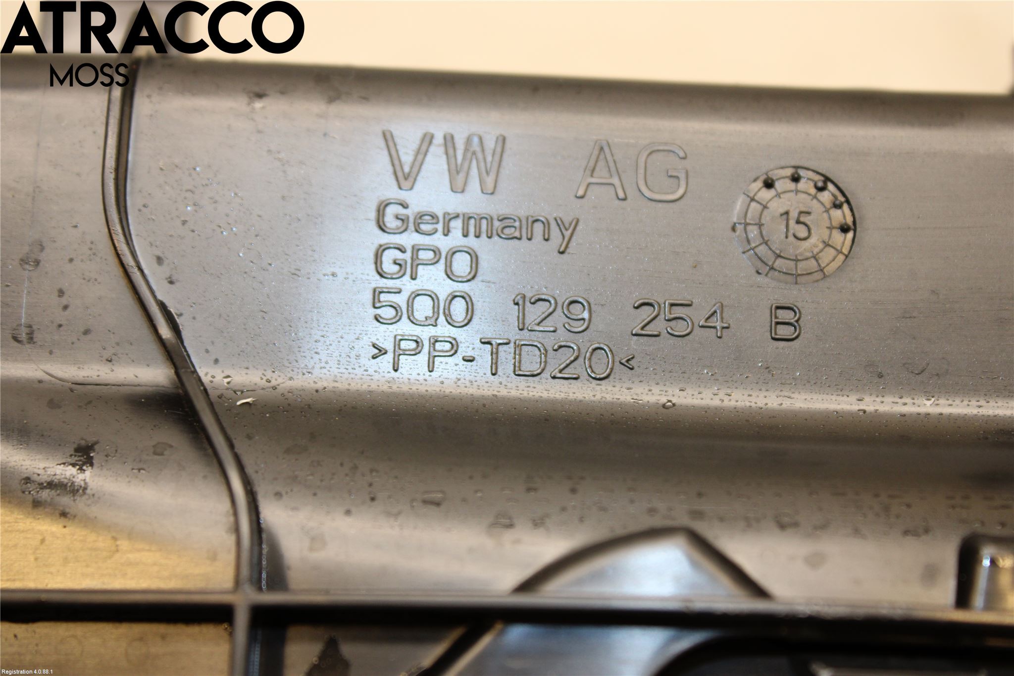 Volkswagen VW CADDY 16-20 Luftstyring Front