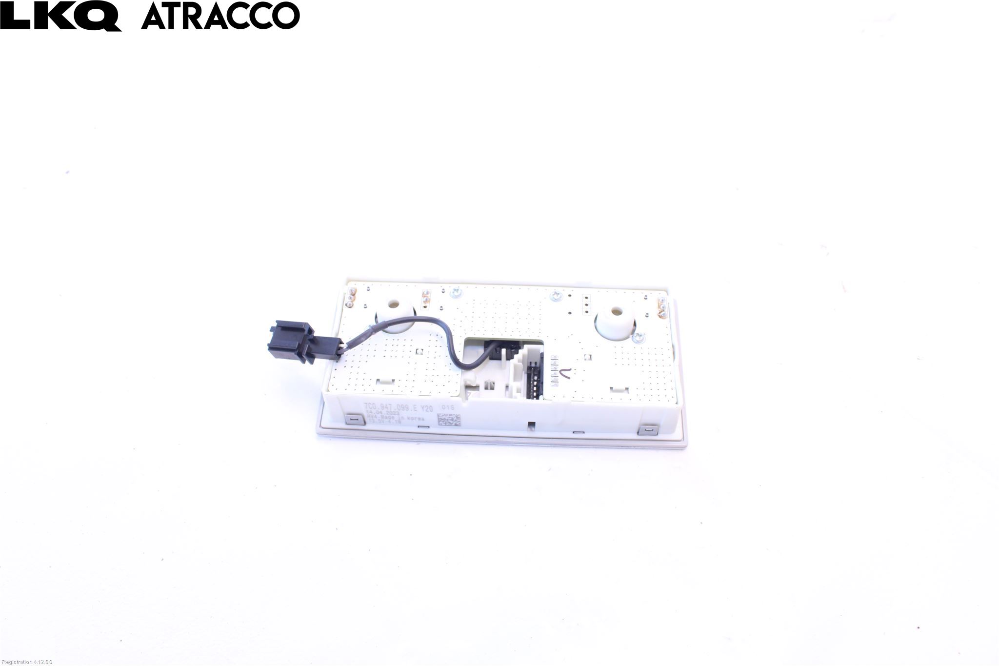 Maxus MAN TGE Innr Taklys