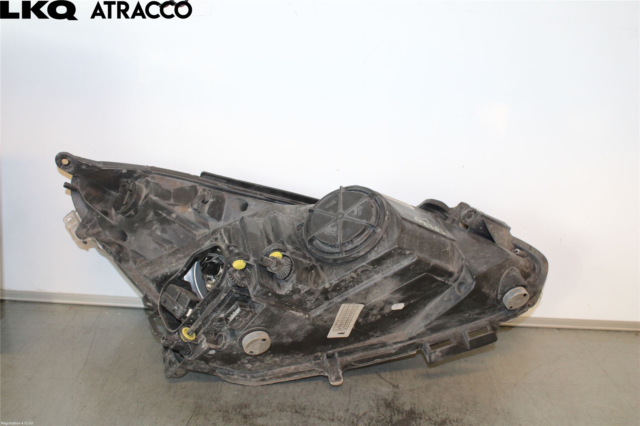 Opel CORSA D 07-14 Frontlykt Venstre