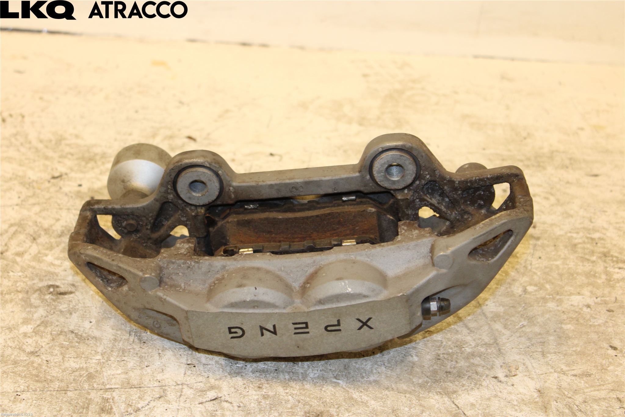 XPENG G9 22- Bremsecaliper Foran Venstre
