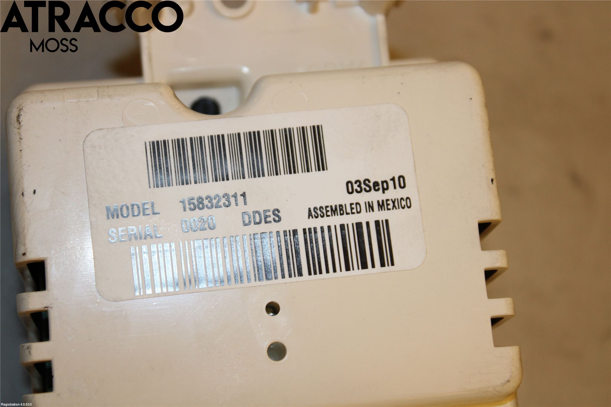 Hummer H2 Varme Ac Betjening-Display