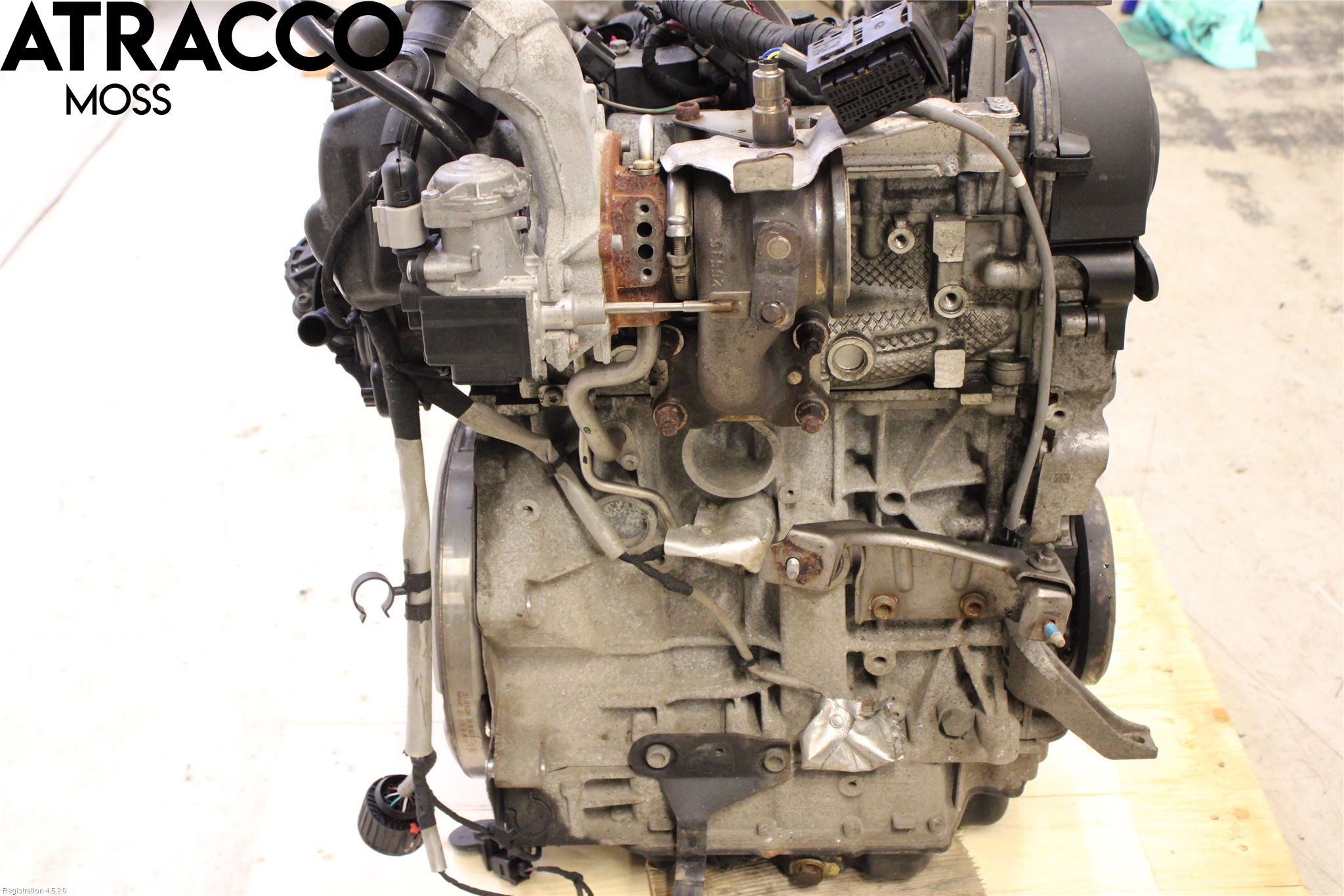 Volkswagen VW GOLF / E-GOLF VII 13-20 Motor Diesel