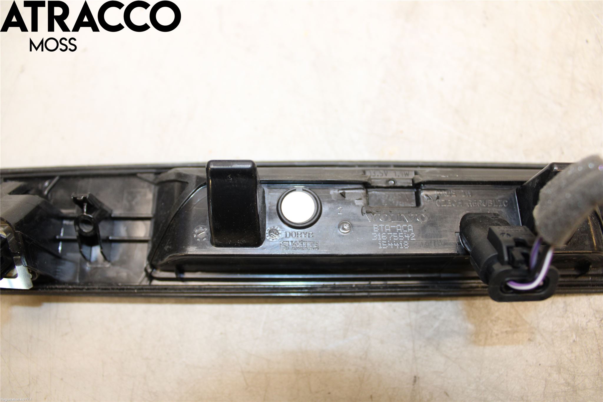 Volvo XC60 18- Bryter Bakluke