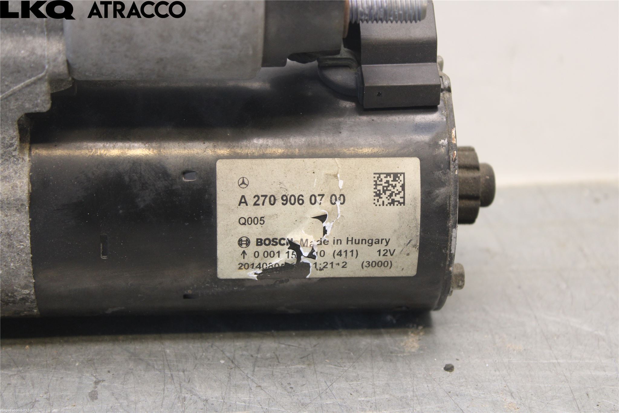 Mercedes-Benz MB CLA-KLASS (C117/X117) 13-19 Startmotor