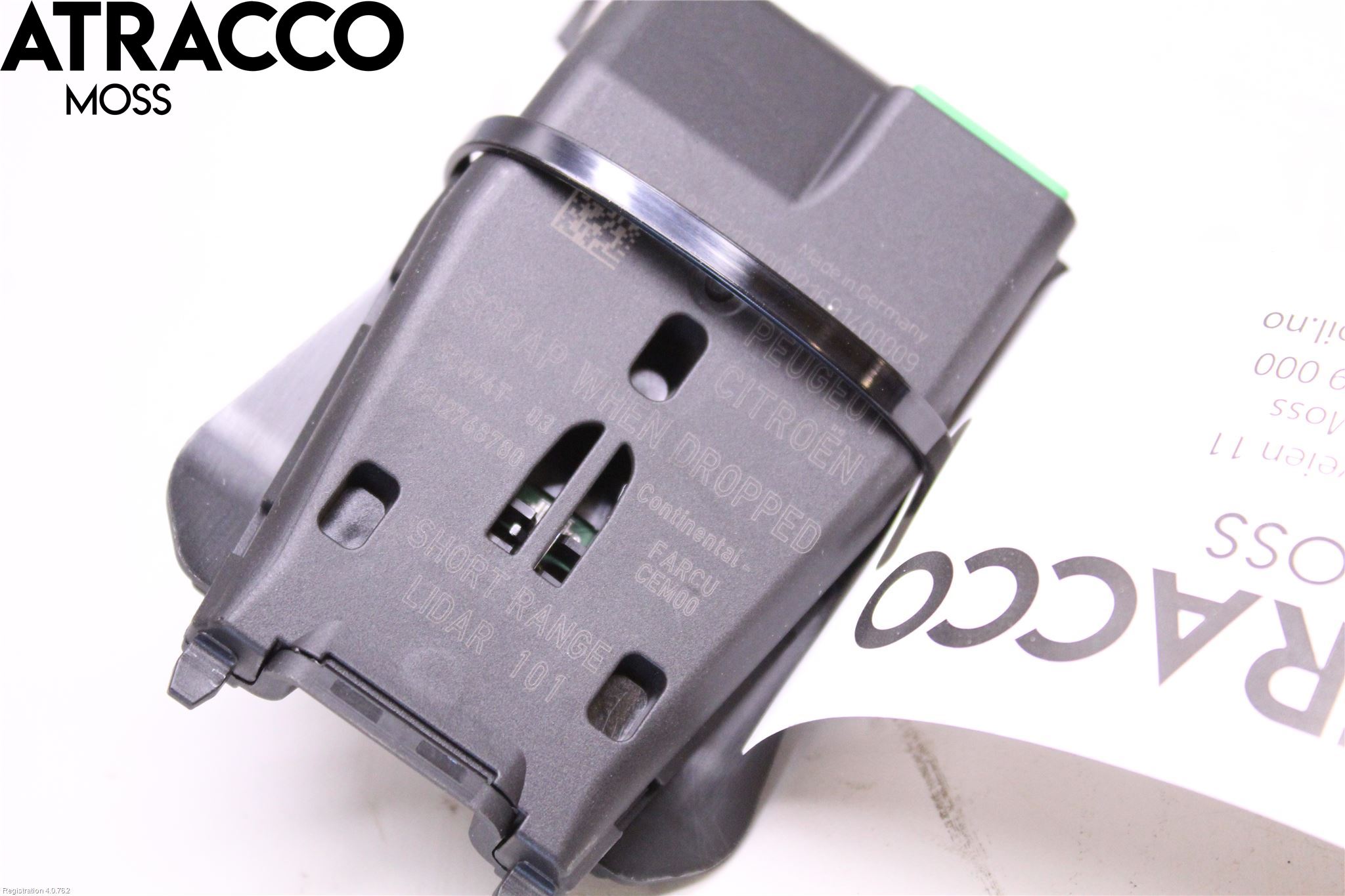 Peugeot 208 12-15 Sensor Kollisjonsbeskyttelse