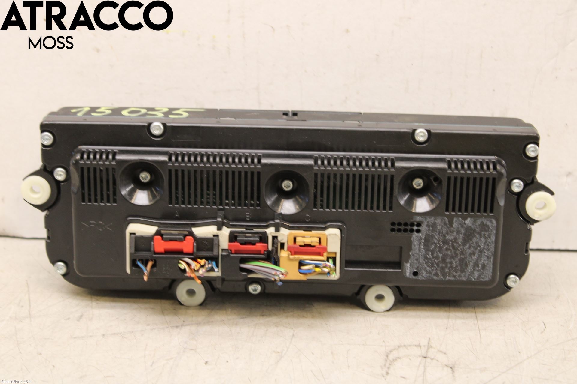 Volkswagen VW TOURAN 03-10 Varme Ac Betjening-Display