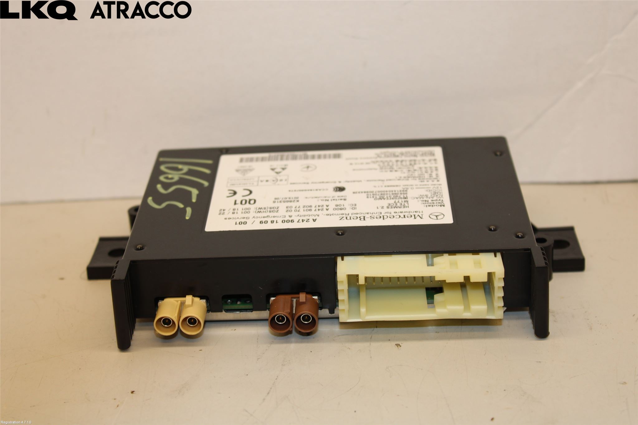 Mercedes-Benz MB A-KLASS (W177) 18- Styreenhet Øvrig