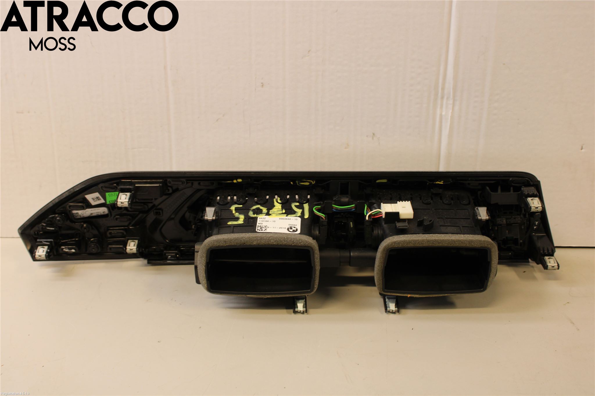 BMW X3 G01 18- Dashbord Kanal - Dyse