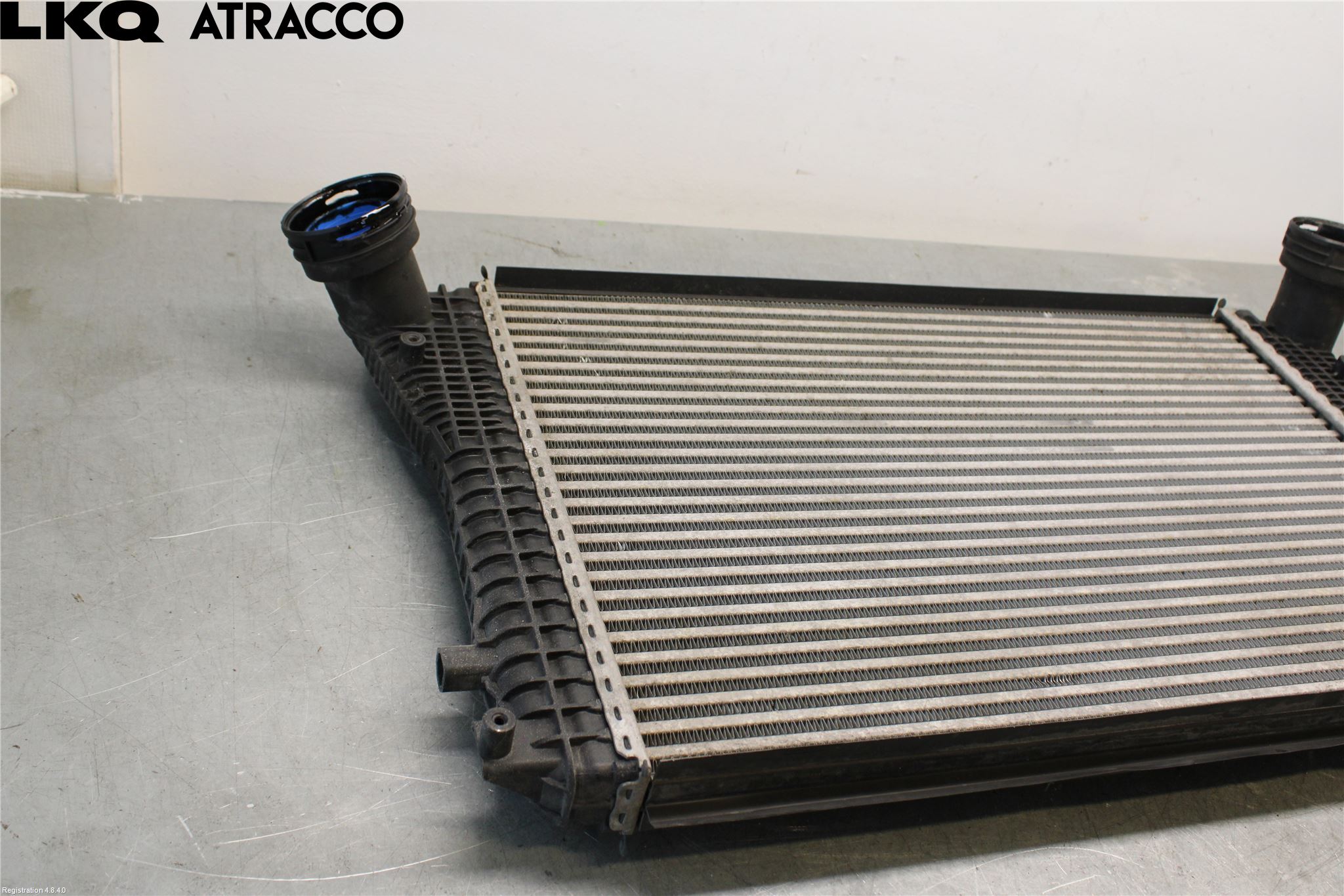 Volkswagen VW GOLF VI 09-13 Radiator Automat